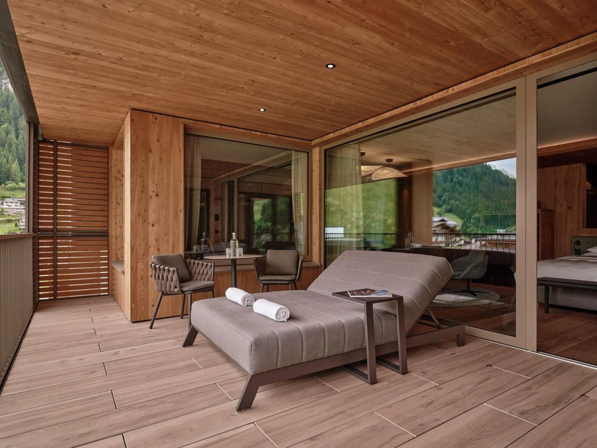 Balcony/Terrace in DAS EDELWEISS - Salzburg Mountain Resort