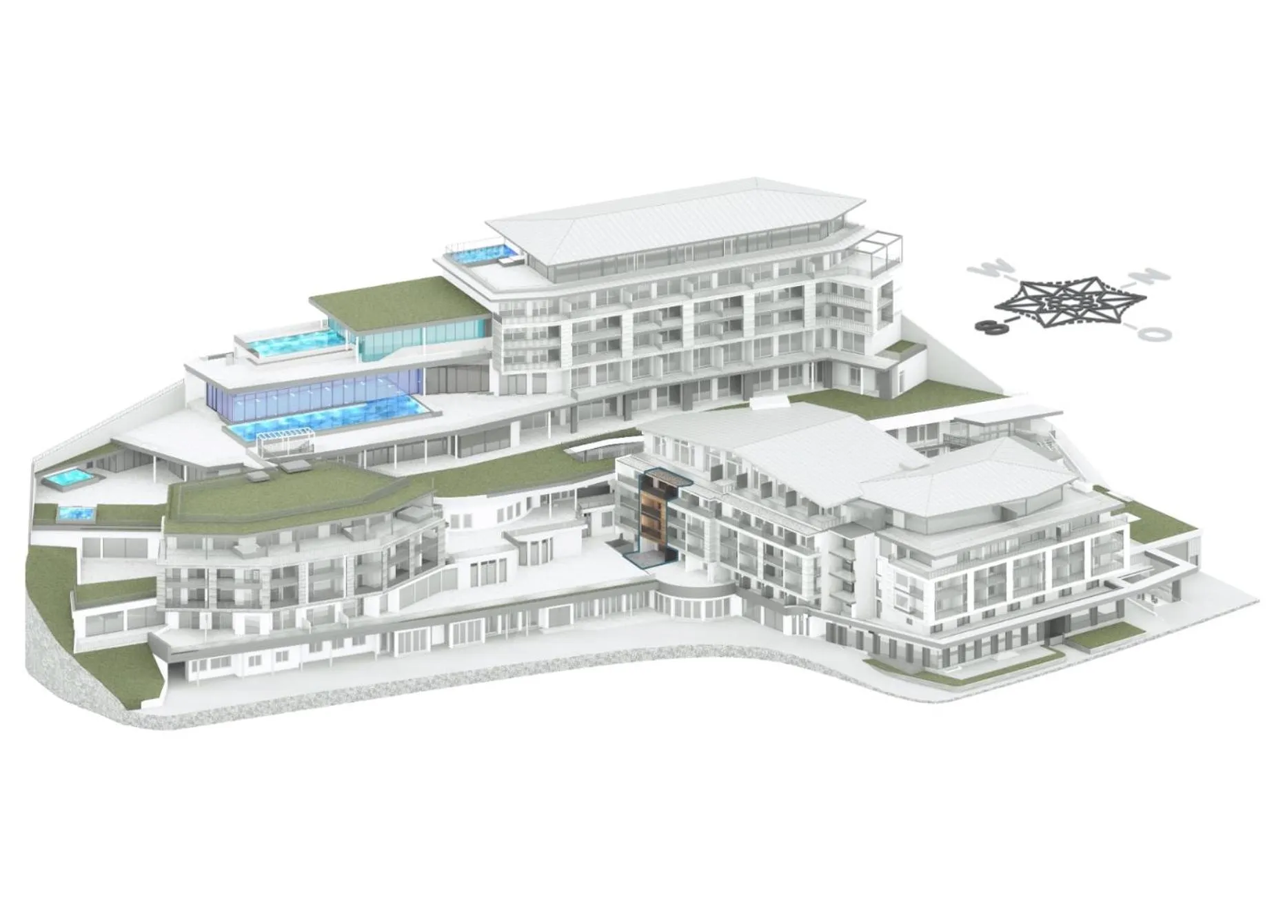 Property building in DAS EDELWEISS - Salzburg Mountain Resort