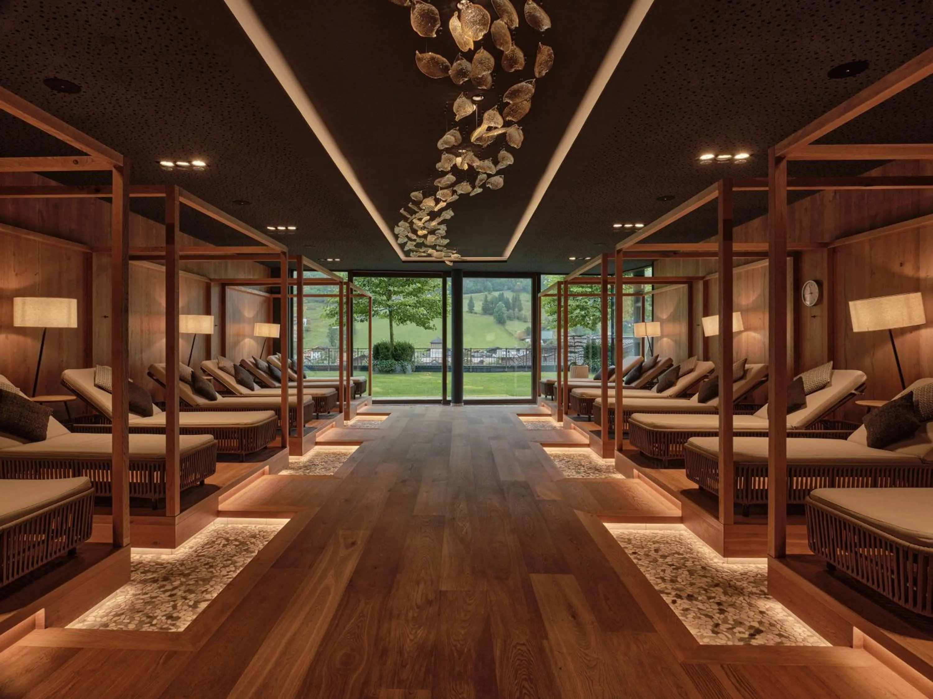 Spa and wellness centre/facilities in DAS EDELWEISS - Salzburg Mountain Resort