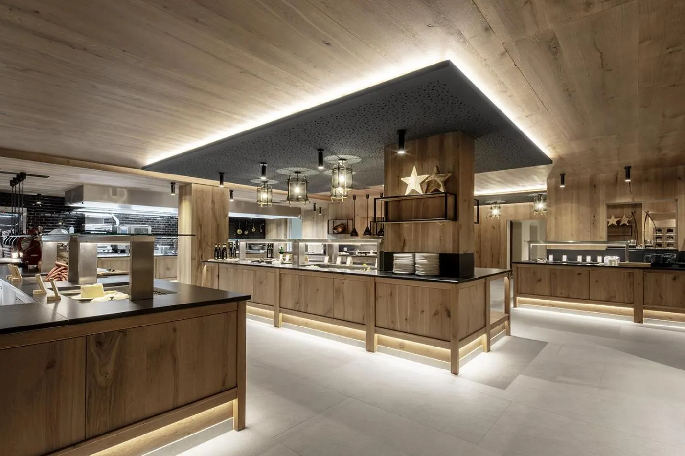 Restaurant/places to eat in DAS EDELWEISS - Salzburg Mountain Resort