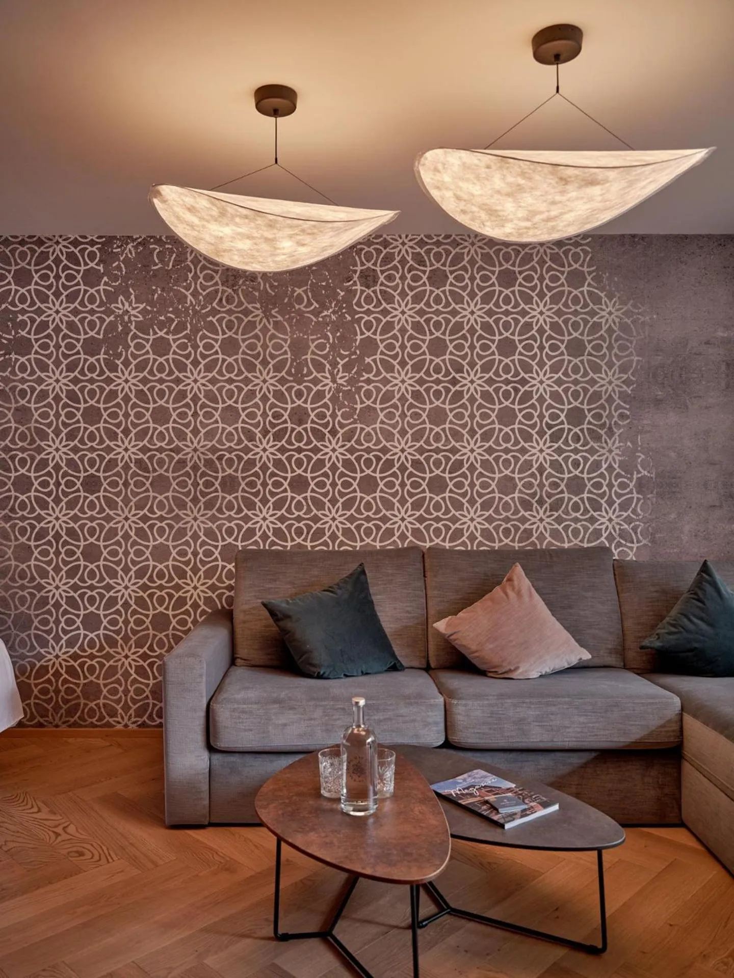 Living room in DAS EDELWEISS - Salzburg Mountain Resort