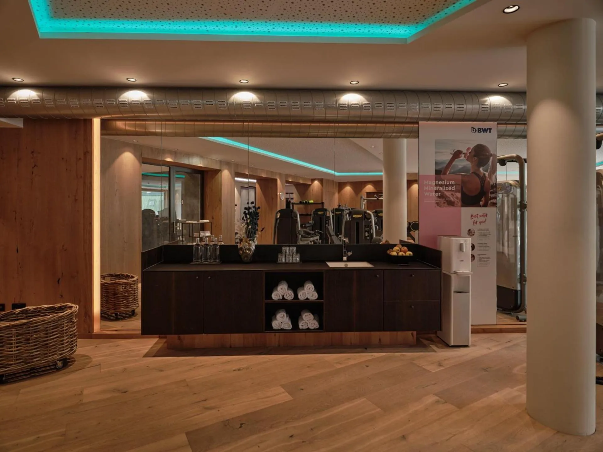 Fitness centre/facilities in DAS EDELWEISS - Salzburg Mountain Resort