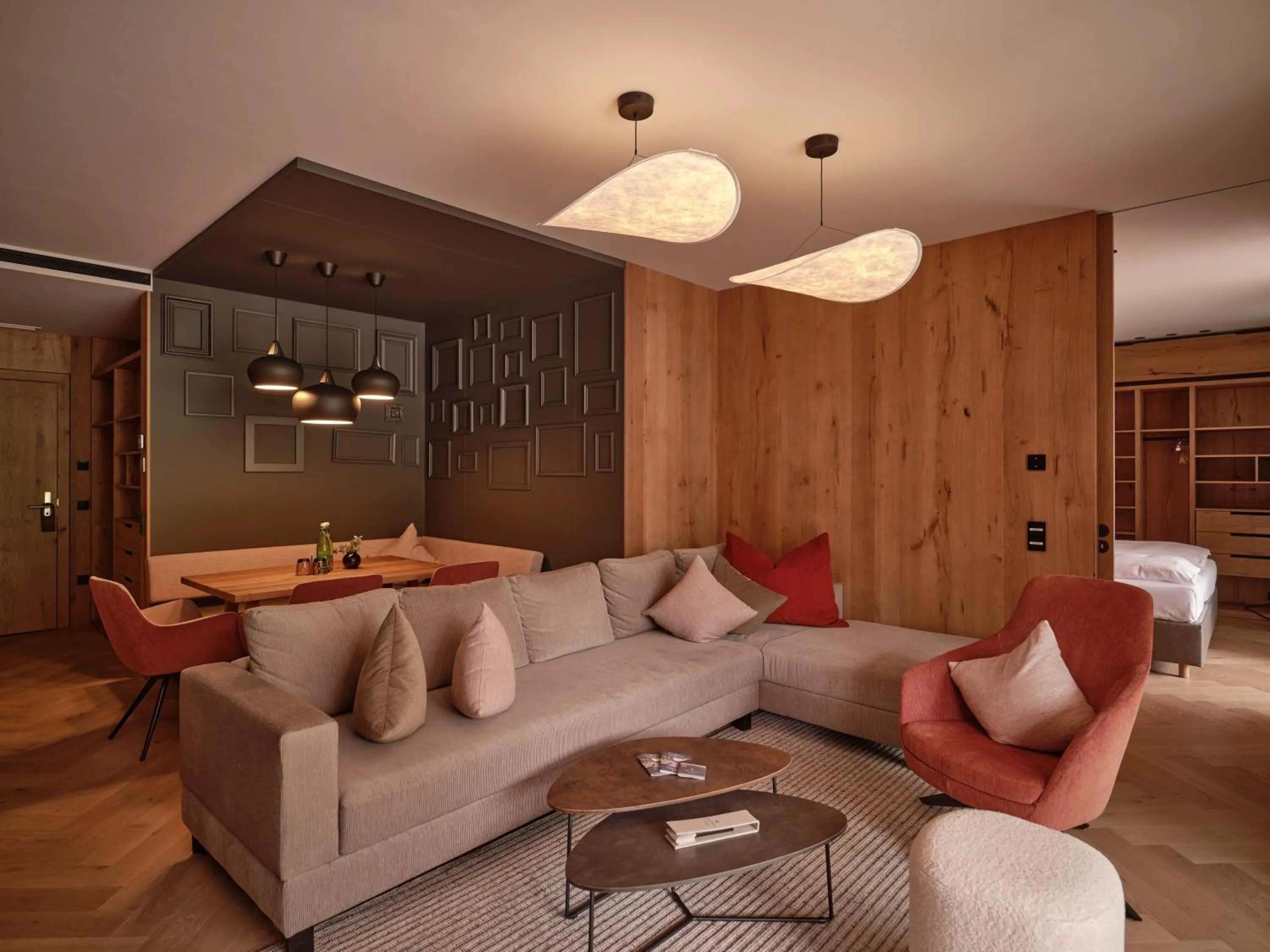 Living room in DAS EDELWEISS - Salzburg Mountain Resort