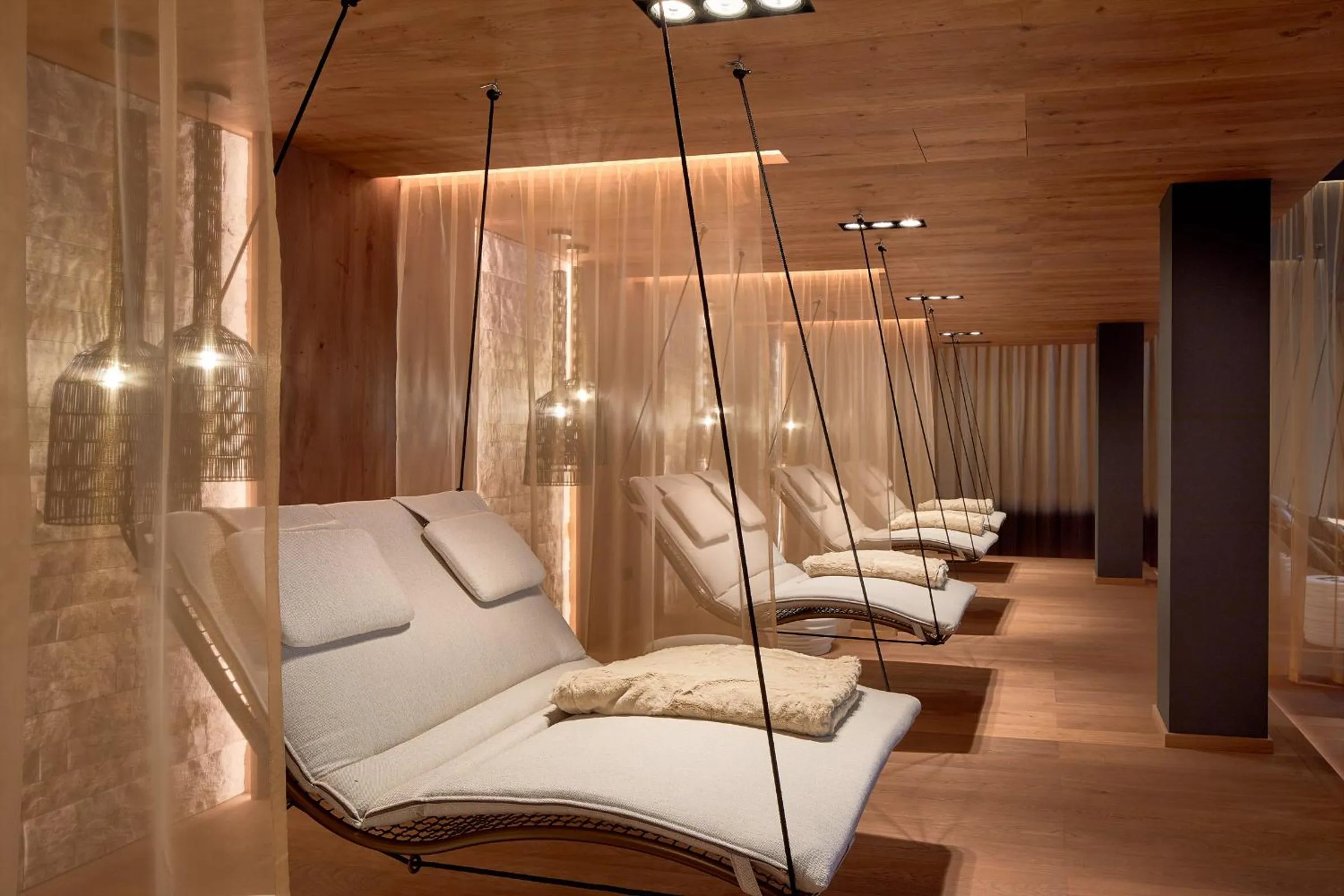 Spa and wellness centre/facilities in DAS EDELWEISS - Salzburg Mountain Resort