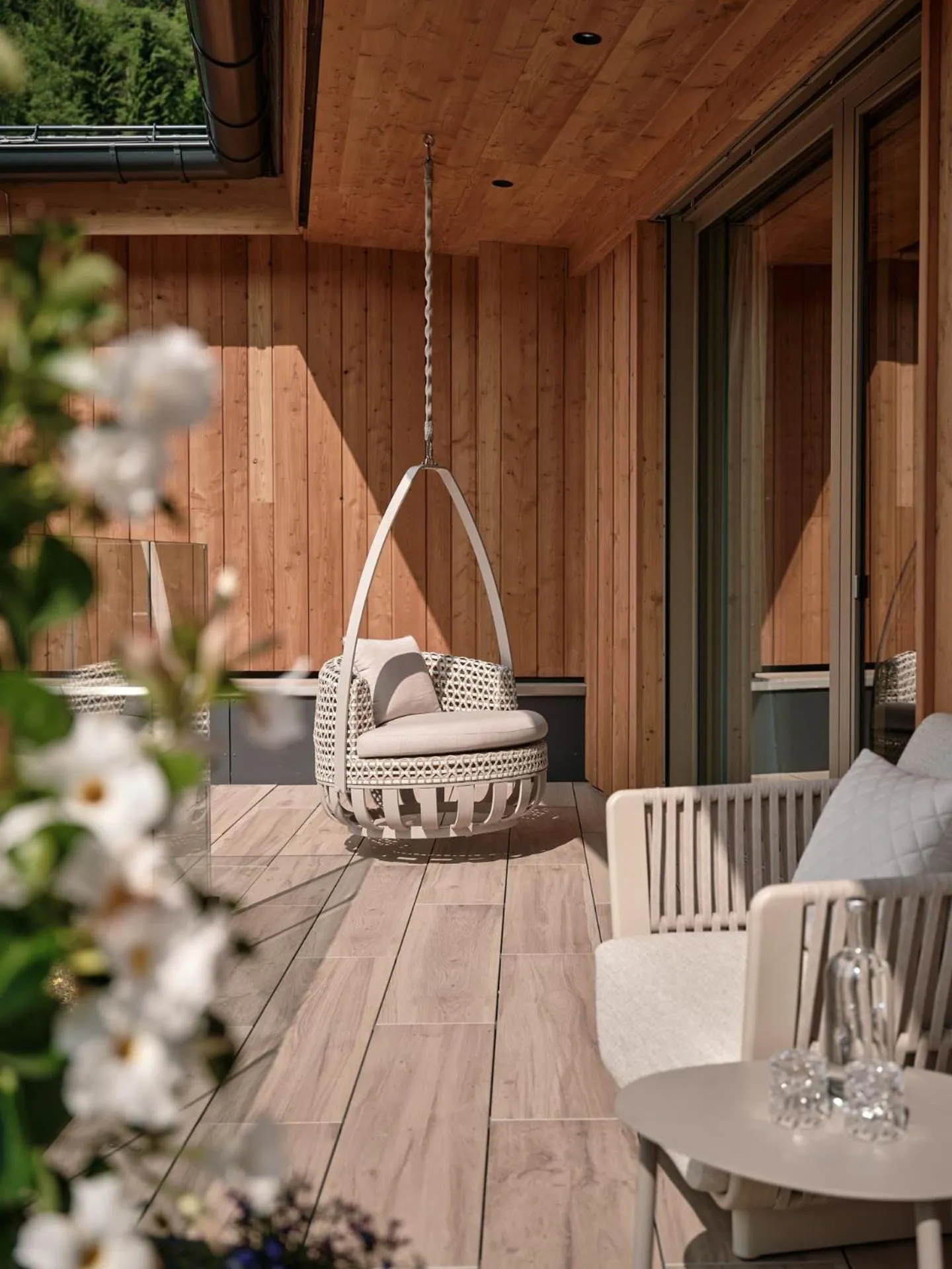 Balcony/Terrace in DAS EDELWEISS - Salzburg Mountain Resort