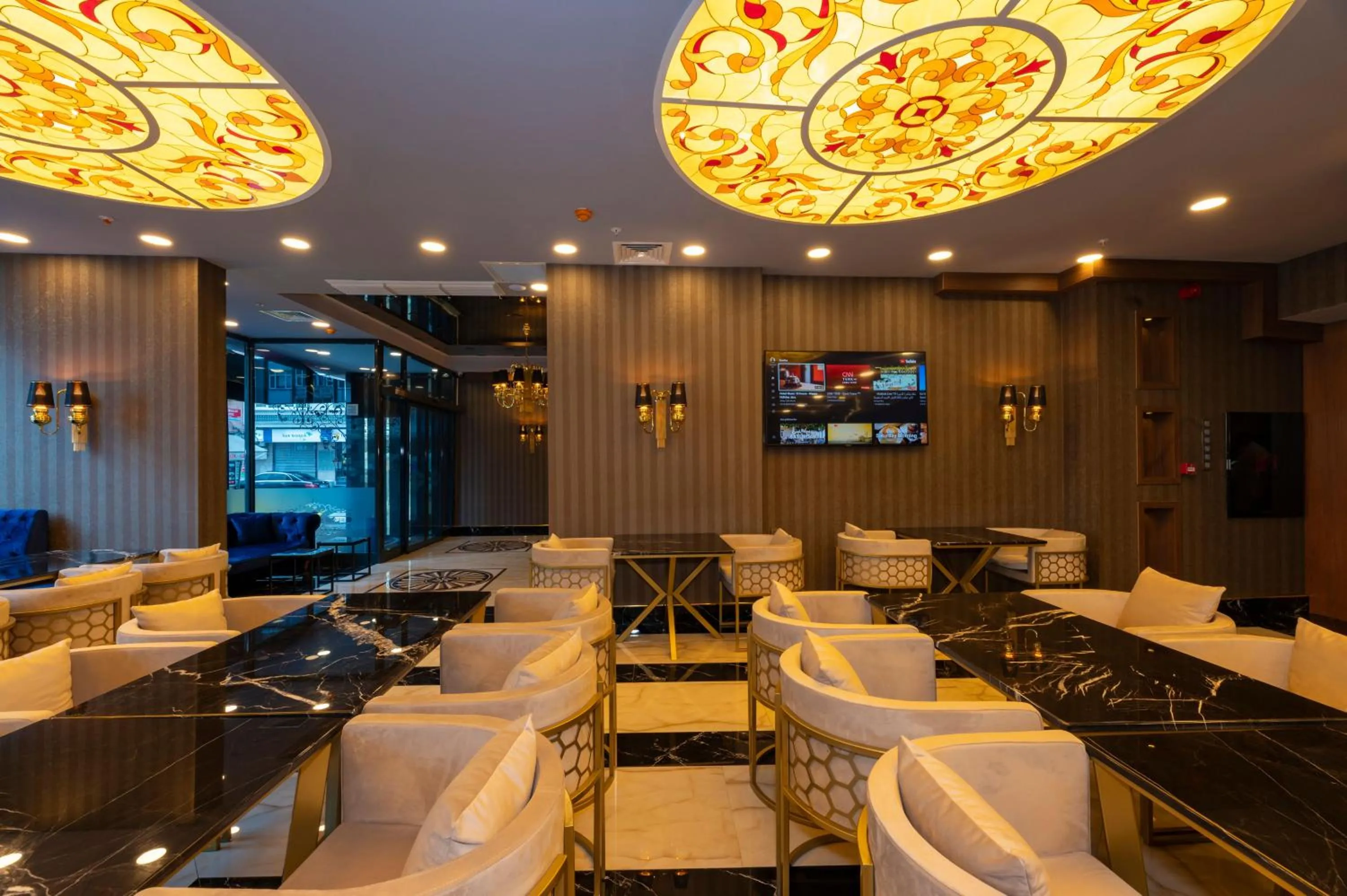 Property building in New Emin Hotel