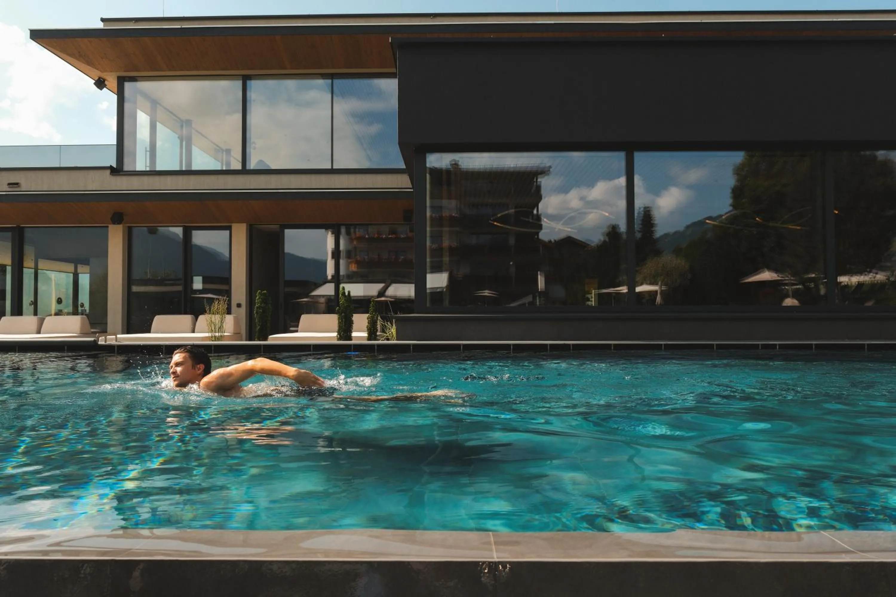 Property building in HELD - Hotel & Spa , 4 Sterne Superior, Zillertal