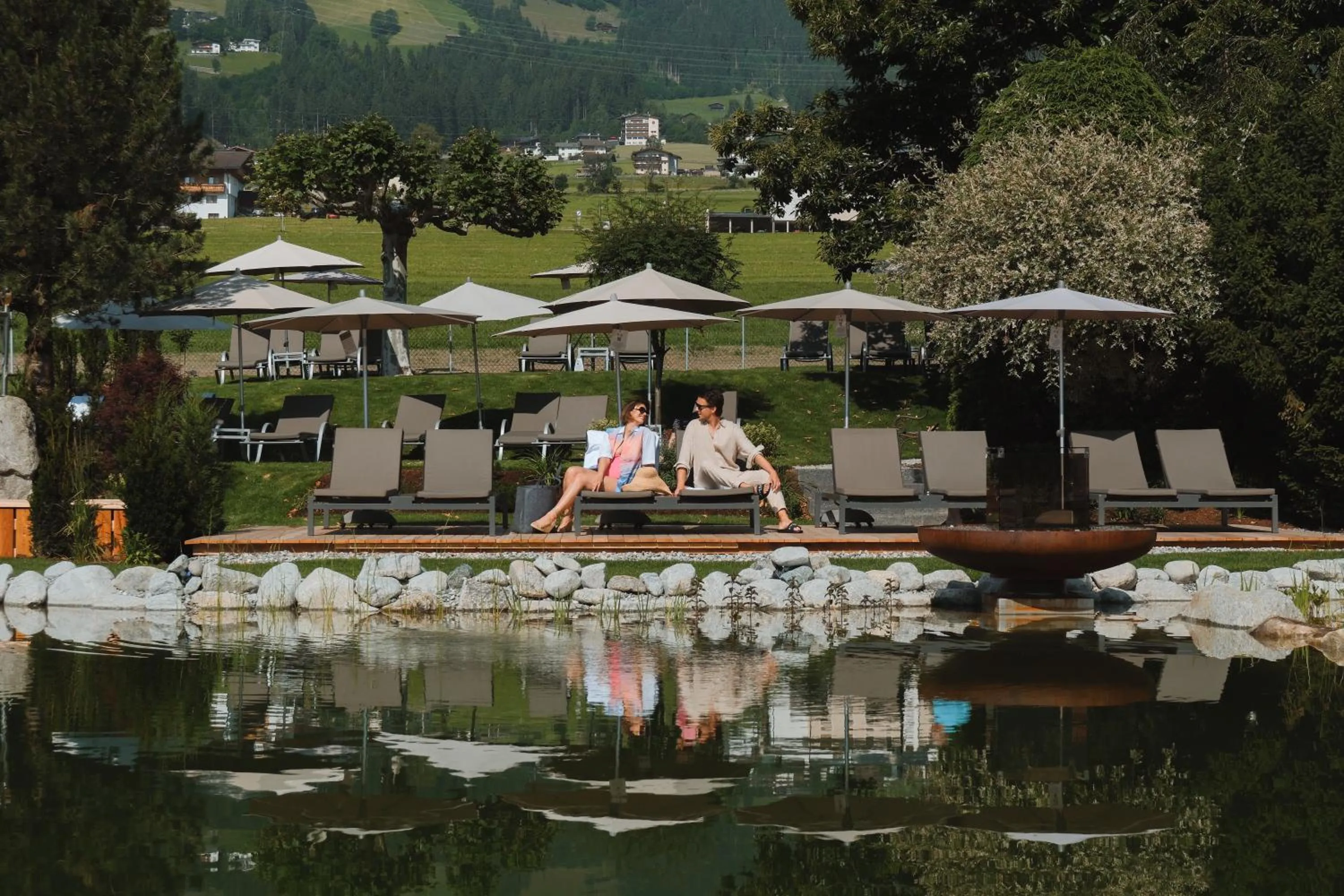 Garden in HELD - Hotel & Spa , 4 Sterne Superior, Zillertal