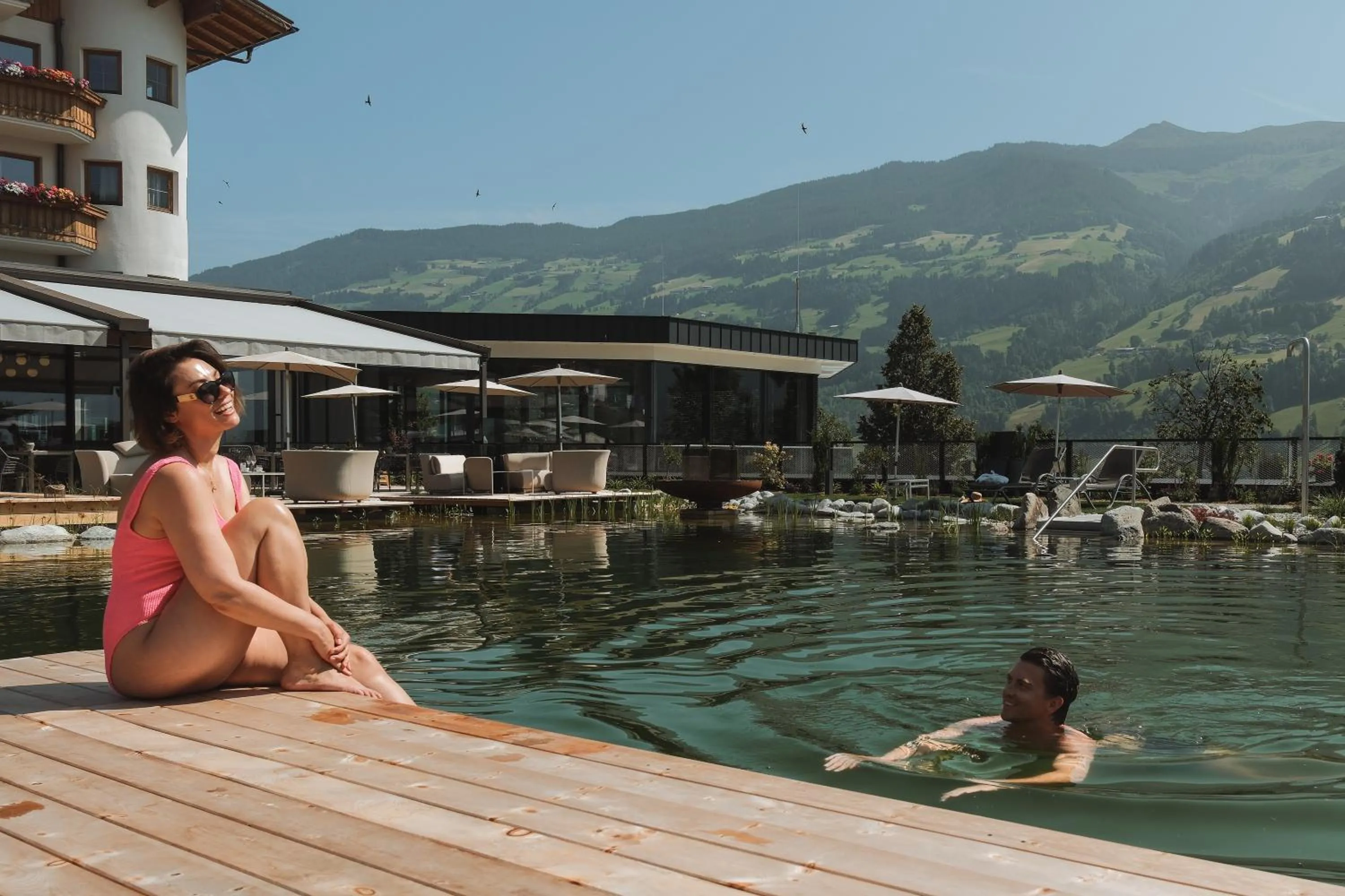 Garden in HELD - Hotel & Spa , 4 Sterne Superior, Zillertal