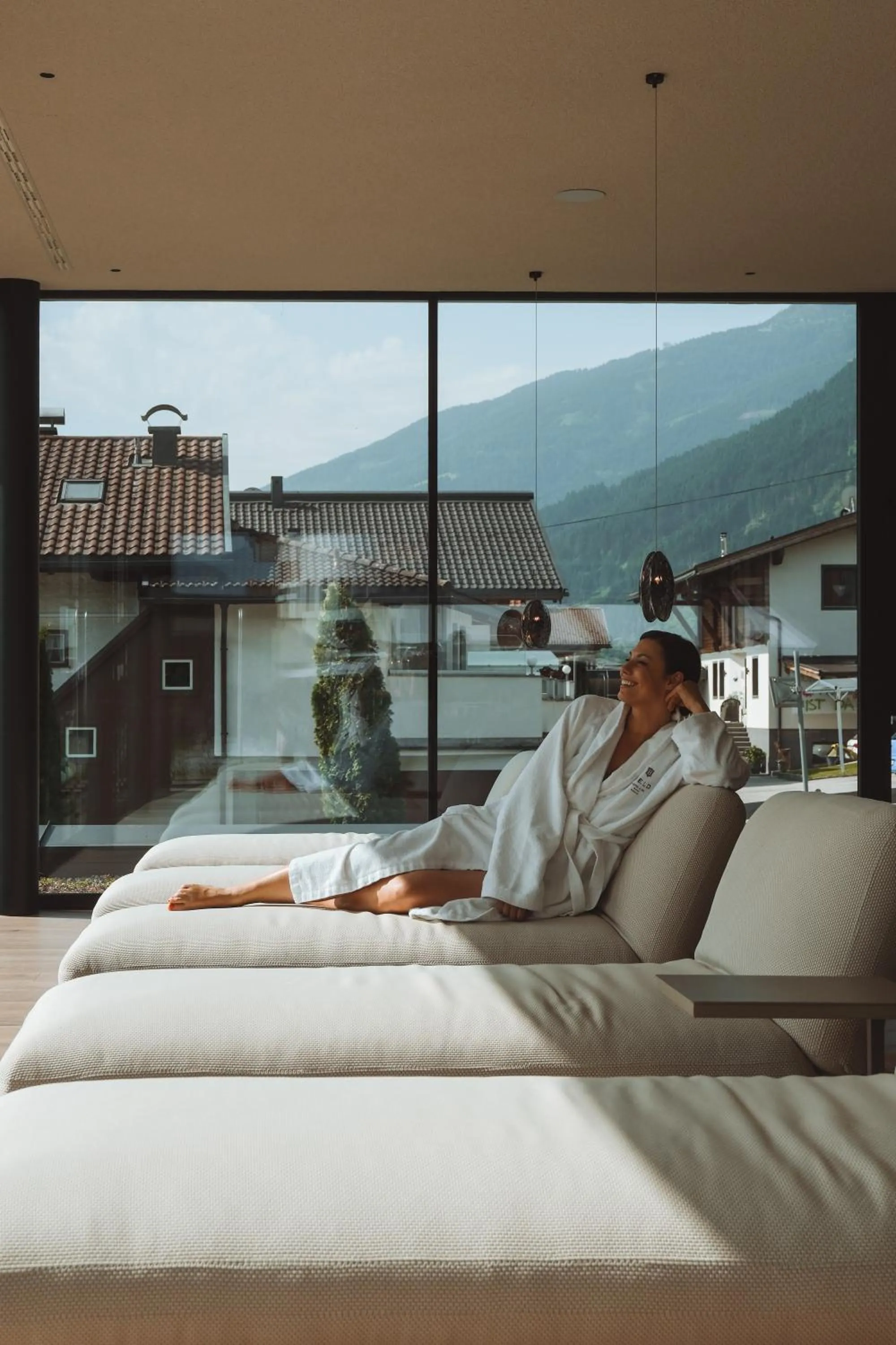 Spa and wellness centre/facilities in HELD - Hotel & Spa , 4 Sterne Superior, Zillertal