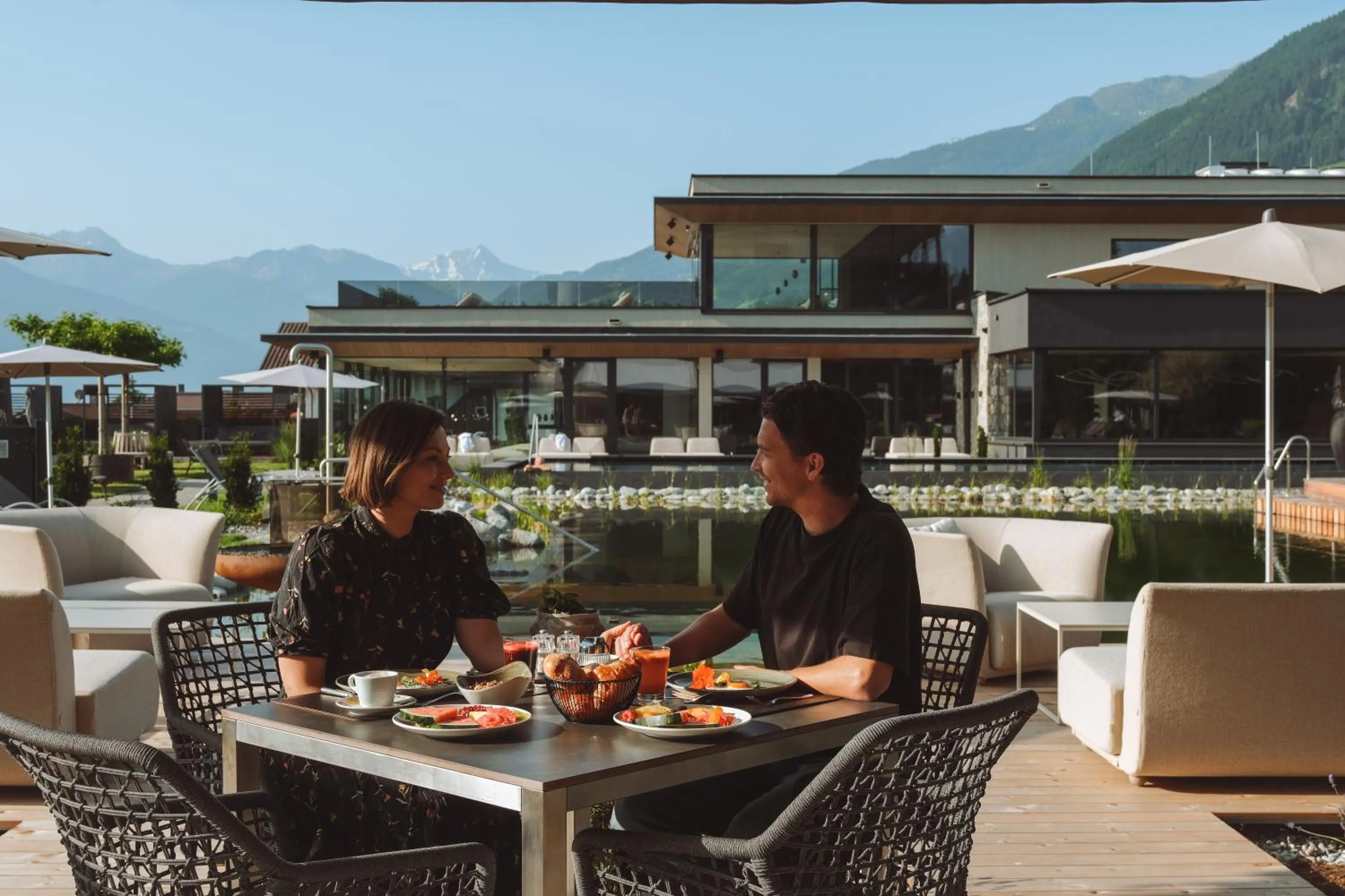 Breakfast in HELD - Hotel & Spa , 4 Sterne Superior, Zillertal