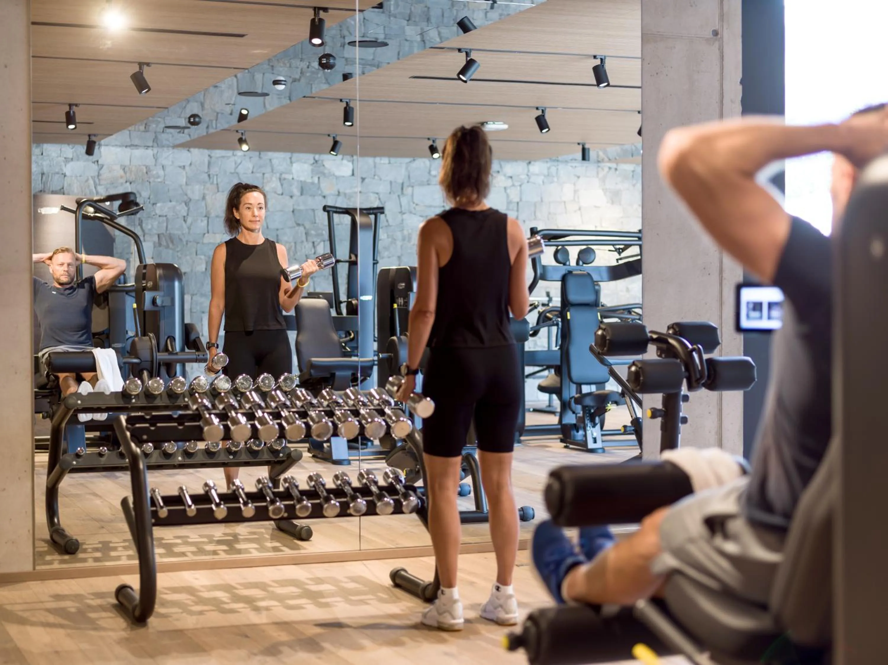 Fitness centre/facilities in HELD - Hotel & Spa , 4 Sterne Superior, Zillertal