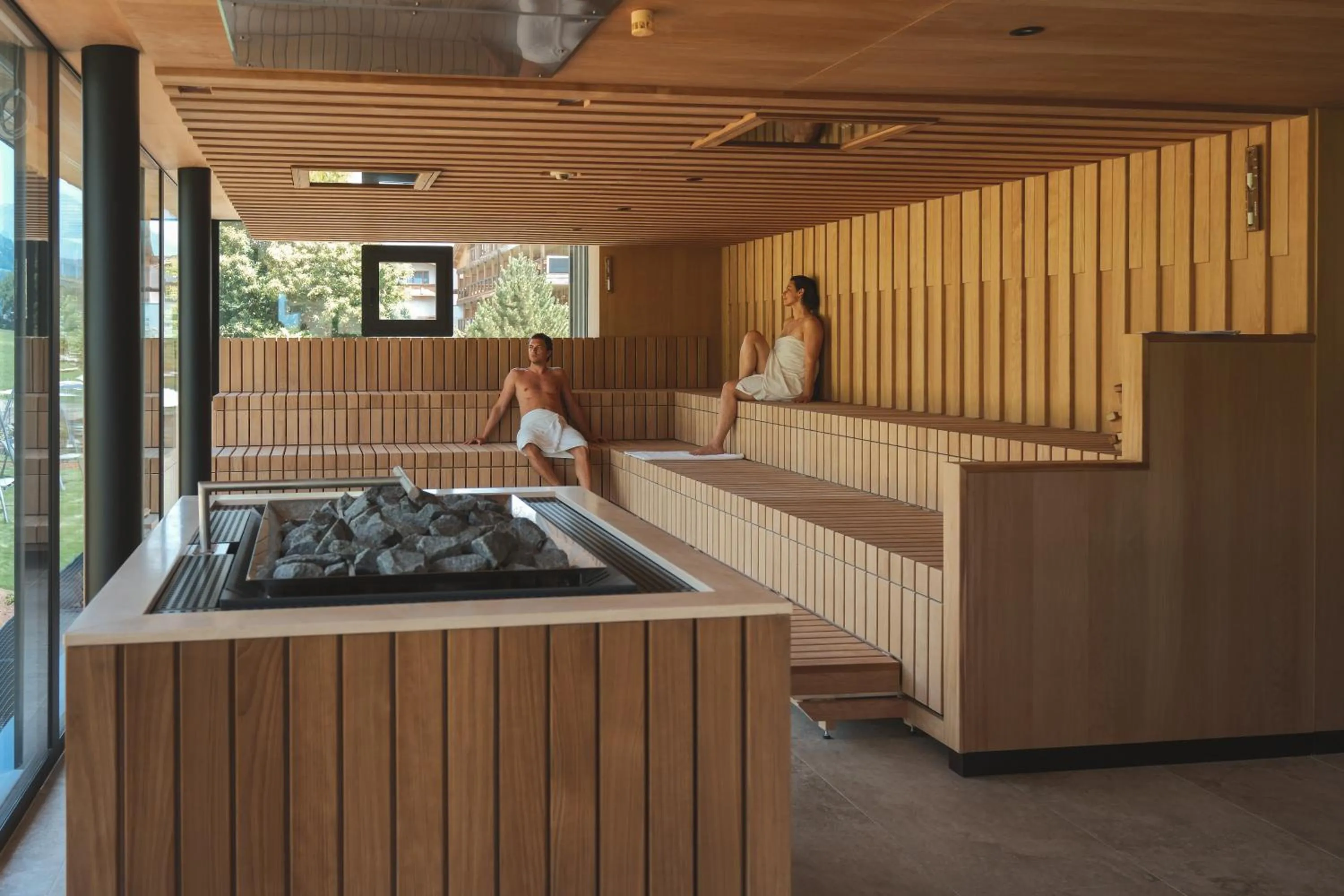 Spa and wellness centre/facilities in HELD - Hotel & Spa , 4 Sterne Superior, Zillertal