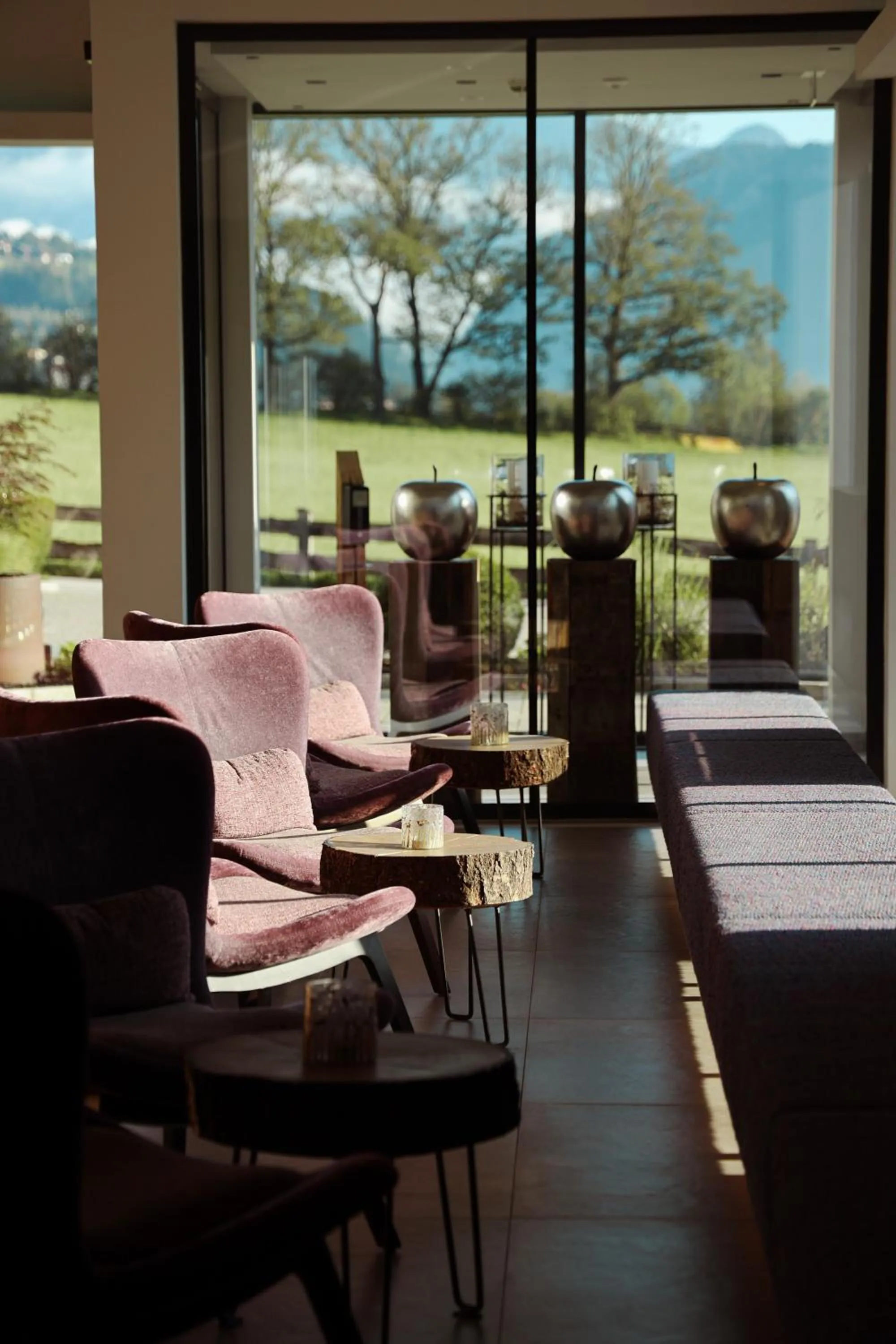 Lobby or reception in HELD - Hotel & Spa , 4 Sterne Superior, Zillertal