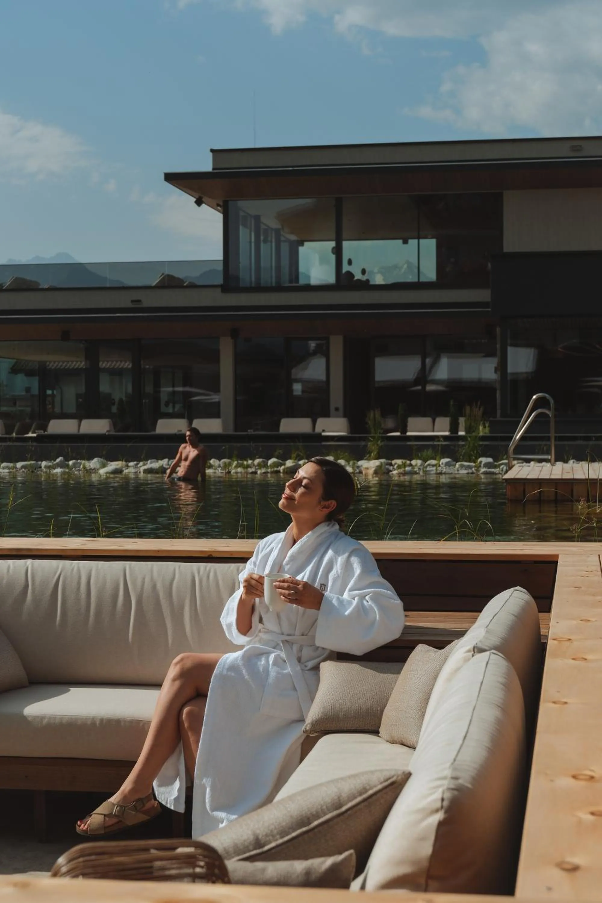 Garden in HELD - Hotel & Spa , 4 Sterne Superior, Zillertal