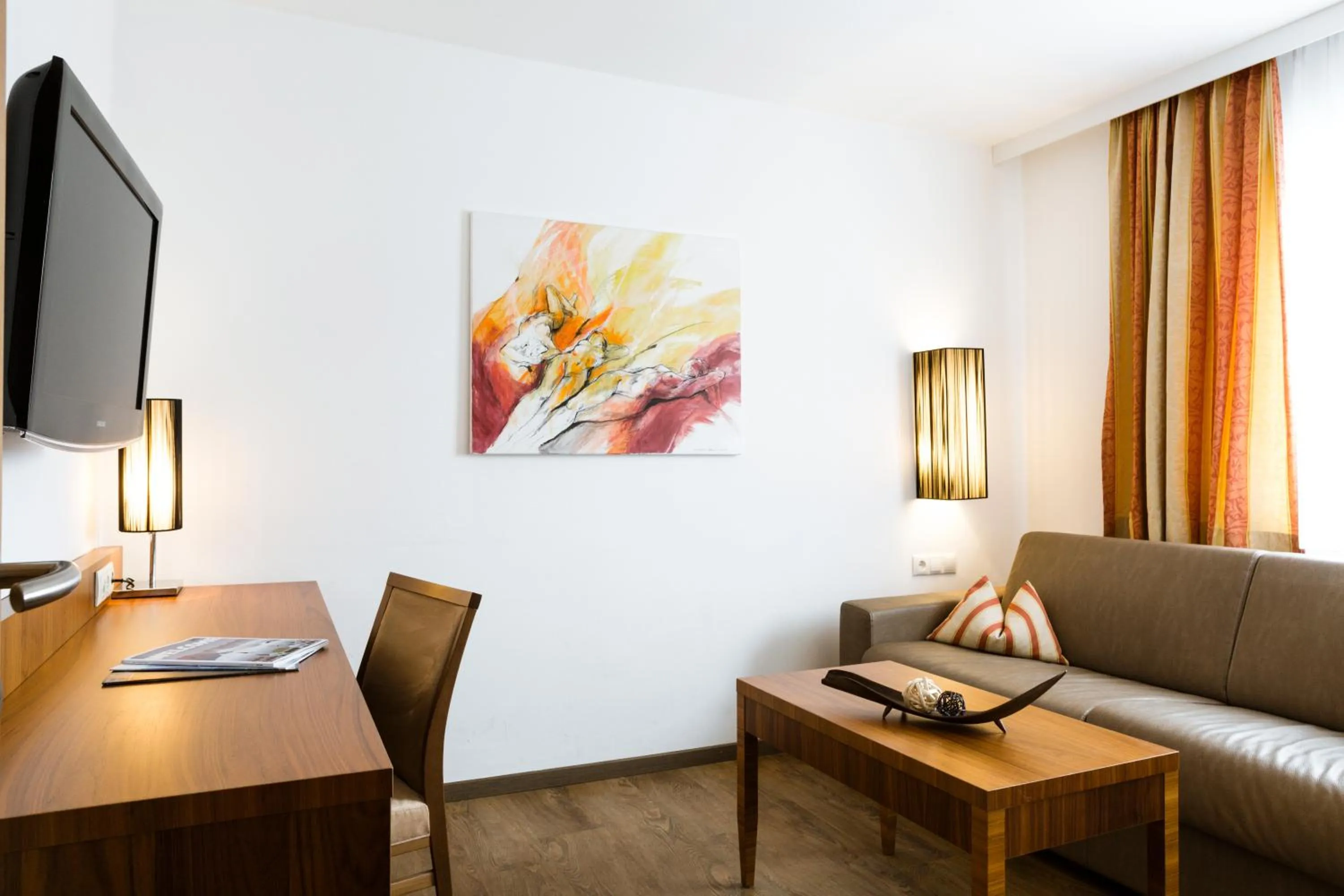 Living room in Hotel Kapeller Innsbruck