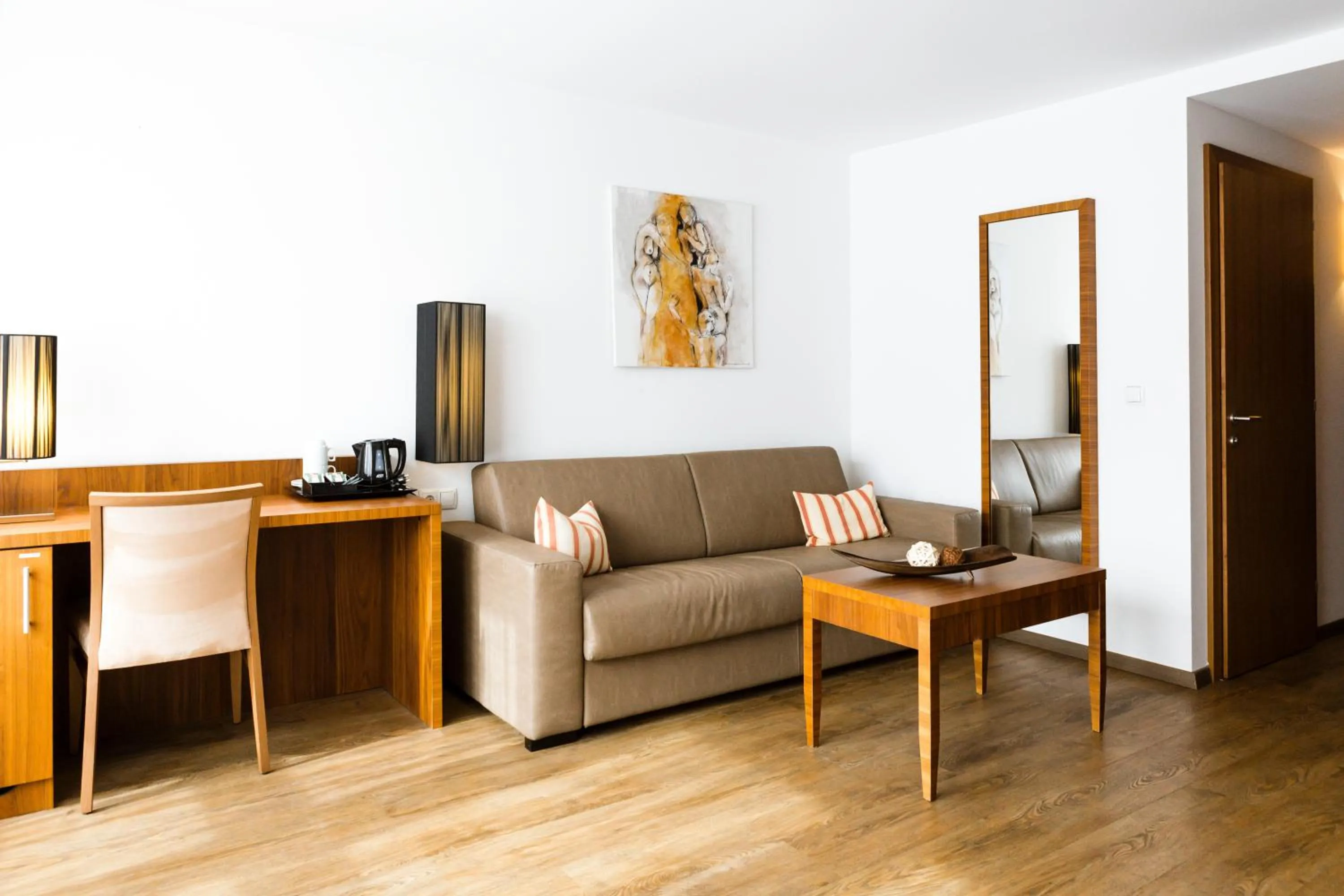 Seating area in Hotel Kapeller Innsbruck