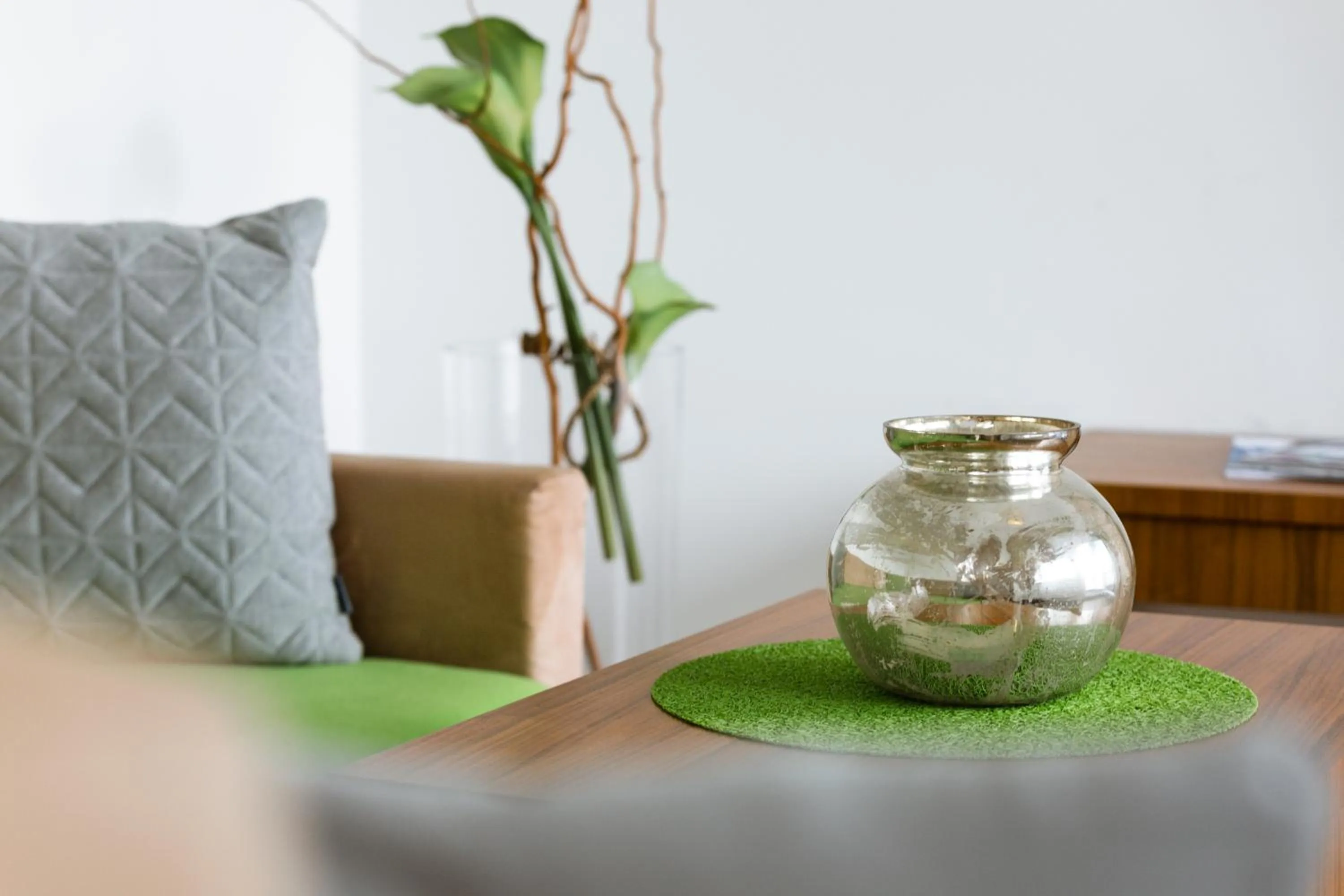 Decorative detail in Hotel Kapeller Innsbruck