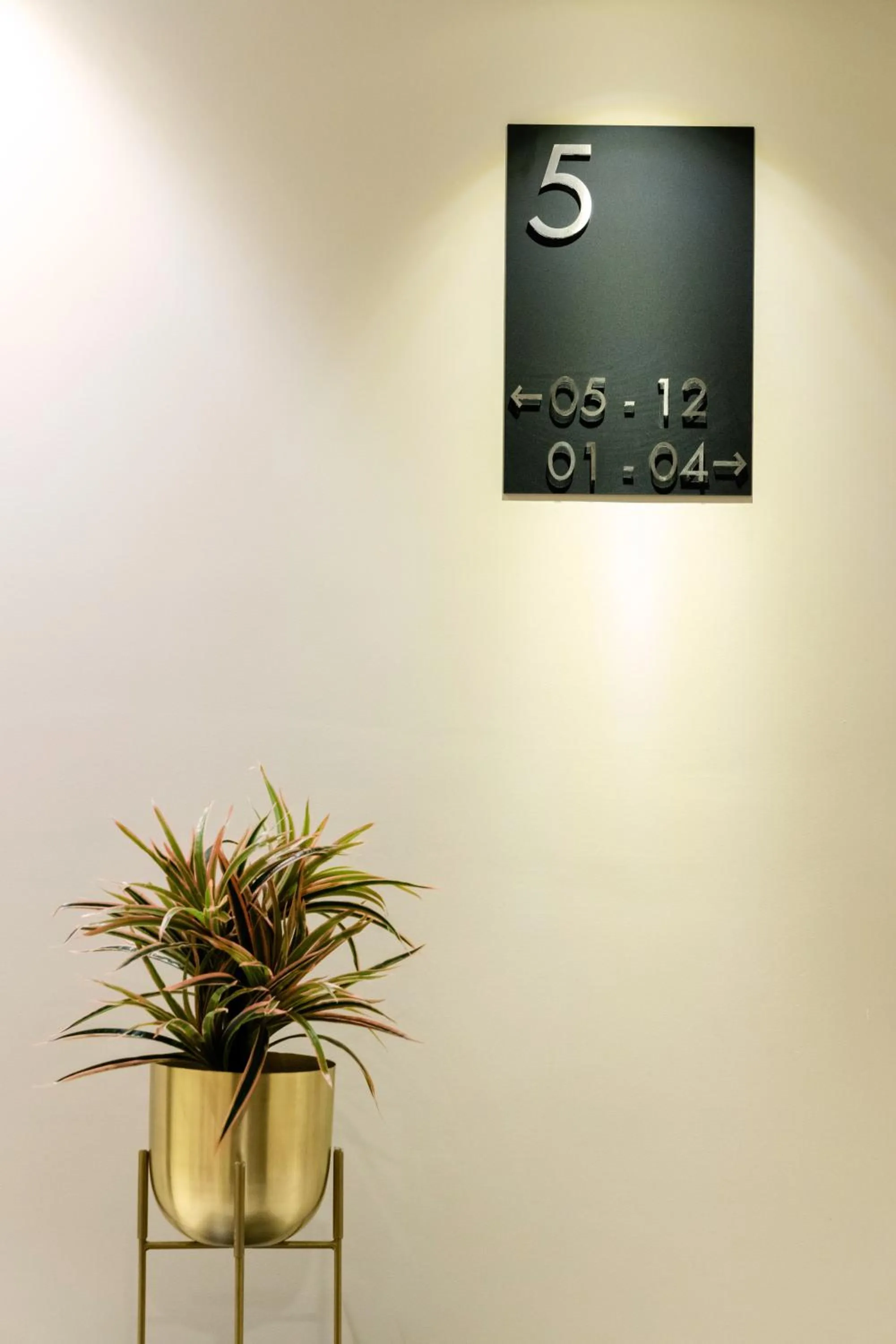 Property logo or sign in Hotel Paramount Suites & Service Apartments