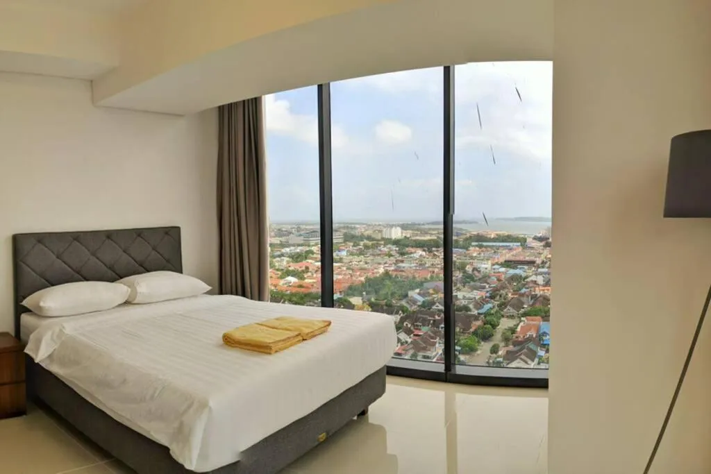 Bed in Lovina 1615 at Pollux Meisterstadt