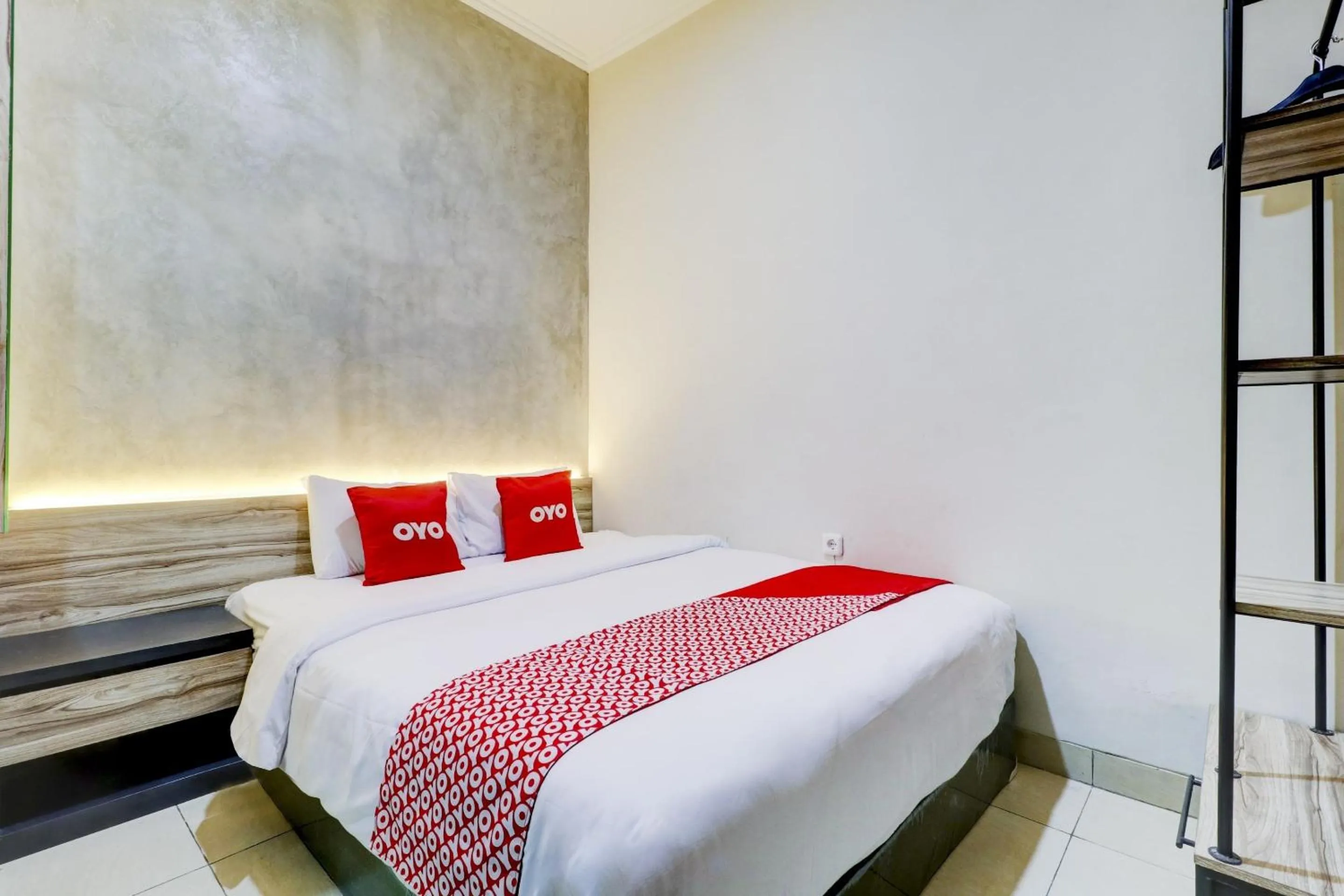 Bedroom in Hotel O Ada Residence