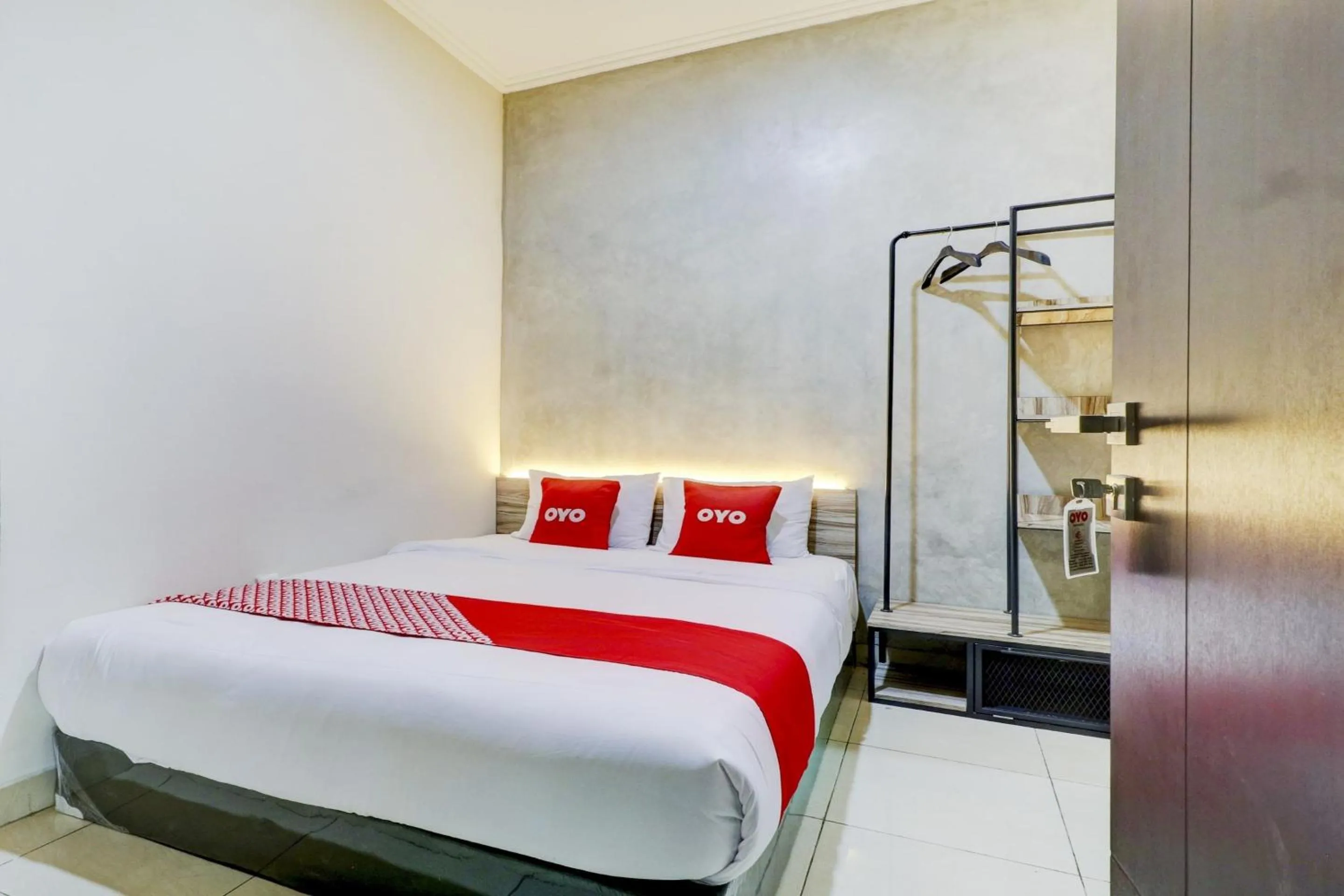 Bedroom in Hotel O Ada Residence