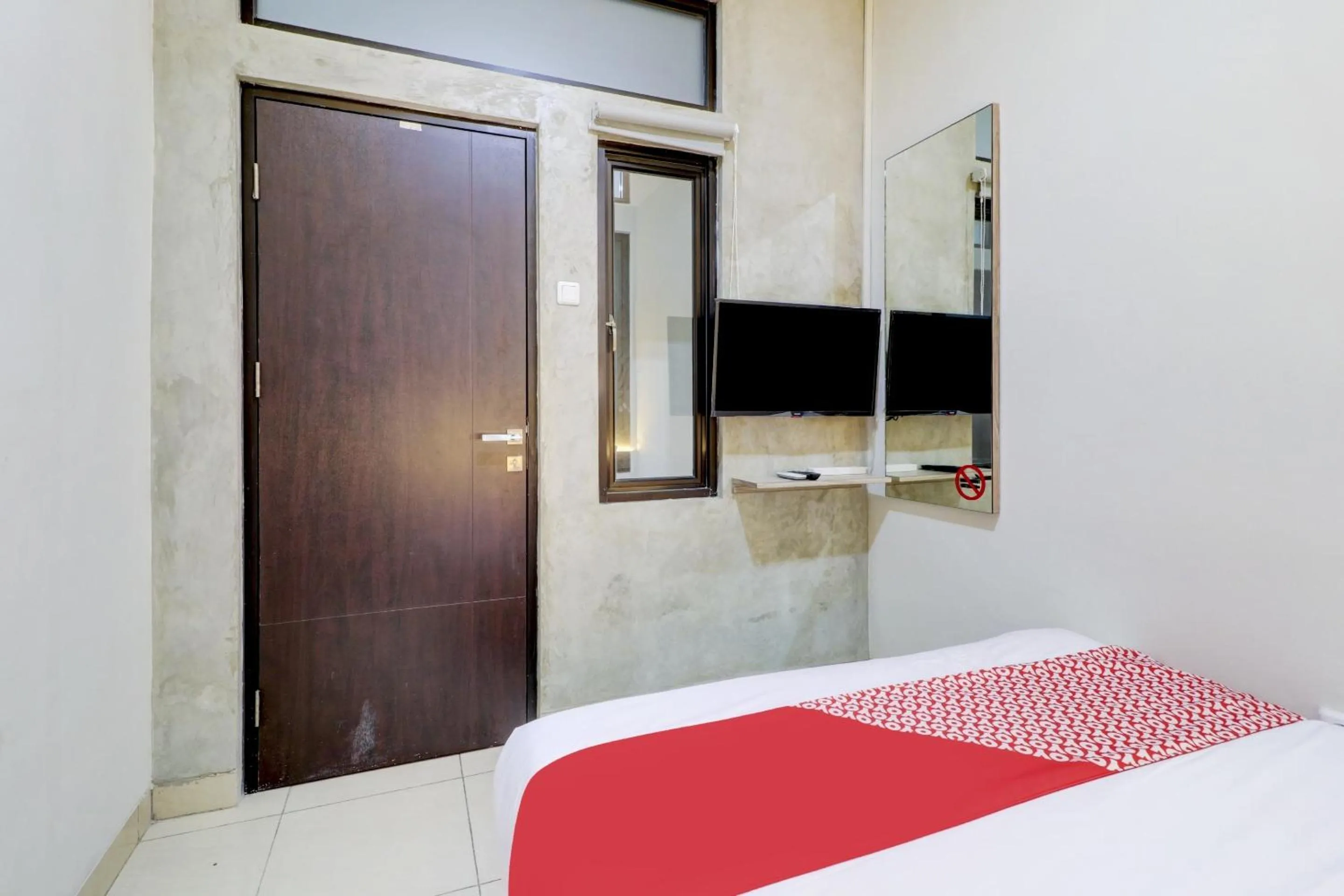 Bedroom in Hotel O Ada Residence