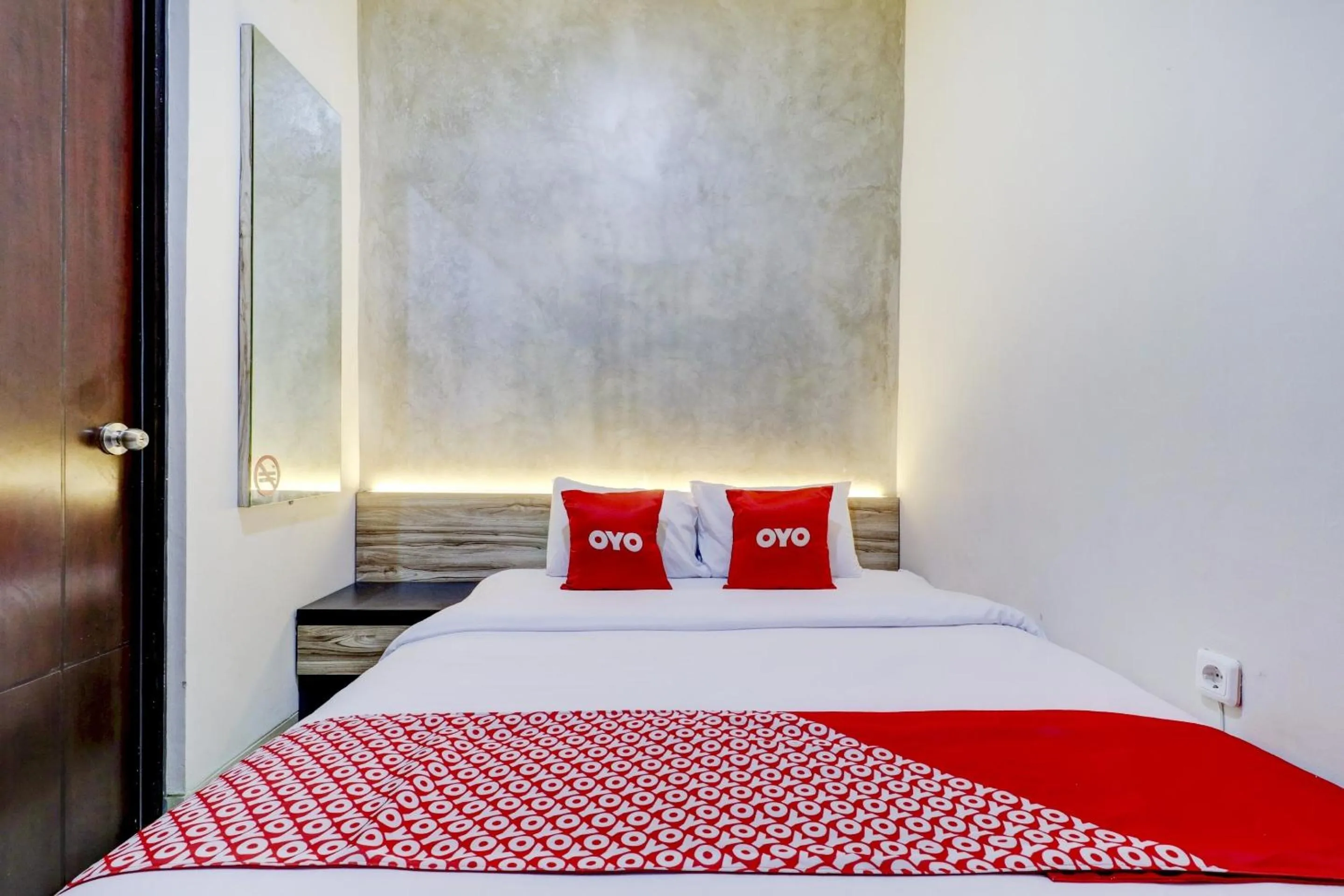 Bedroom in Hotel O Ada Residence