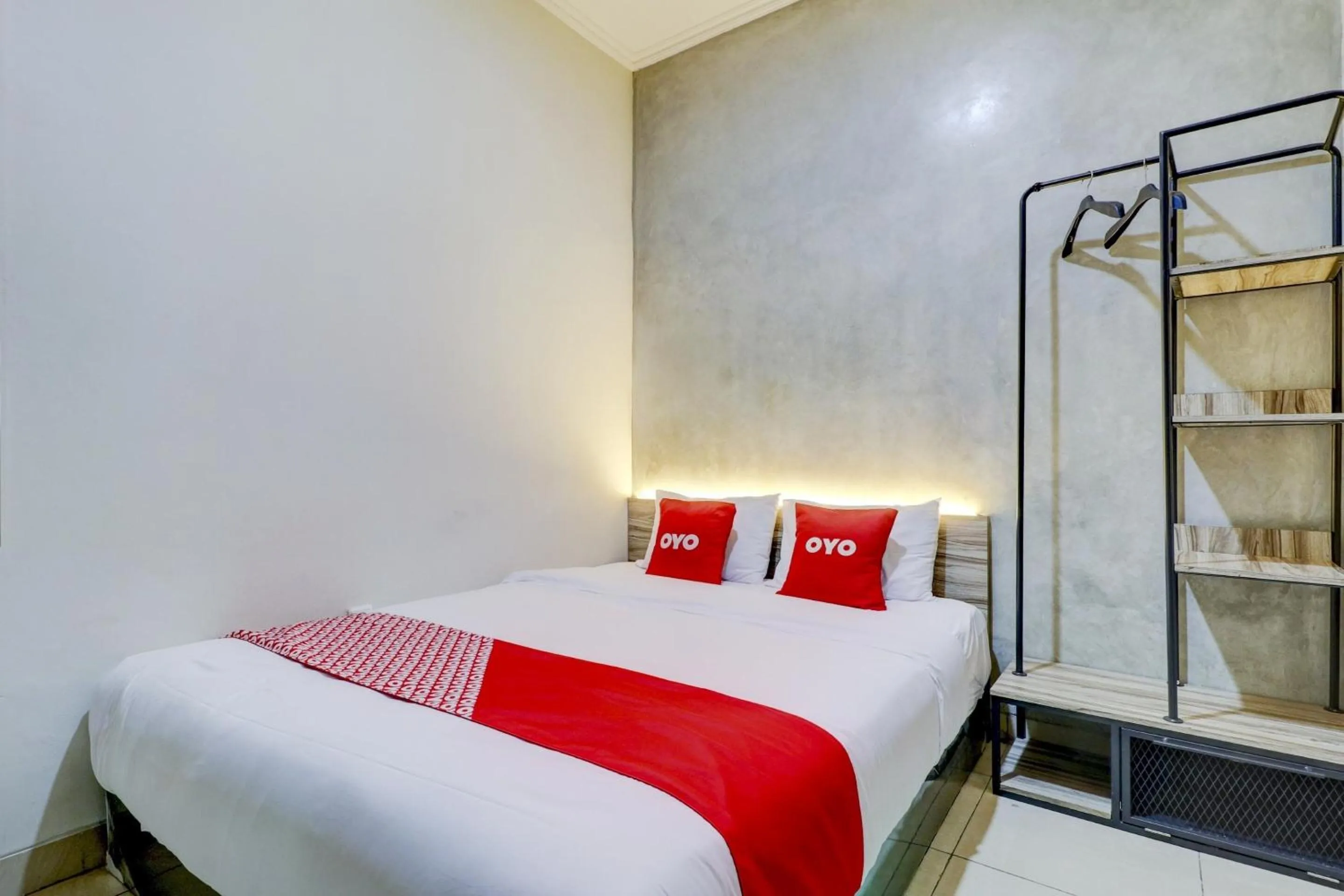 Bedroom in Hotel O Ada Residence