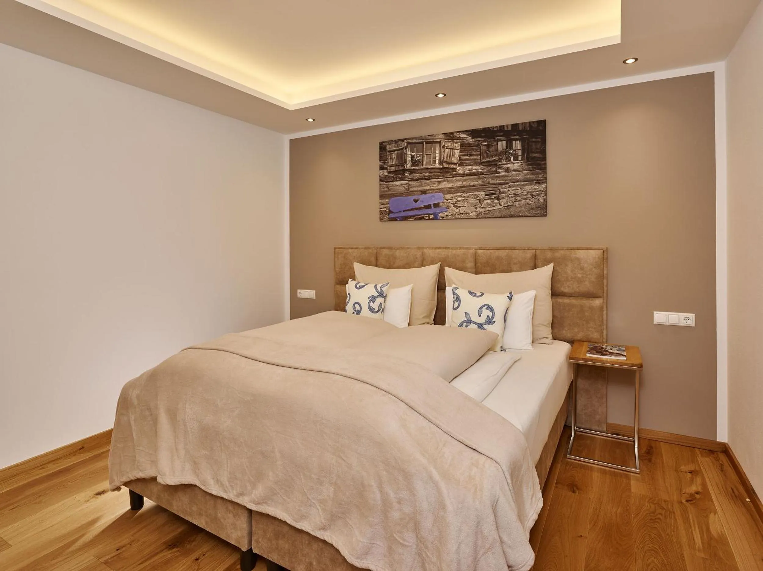 Bedroom, Bed in A-VITA Viktoria & A-VITA living luxury apartments