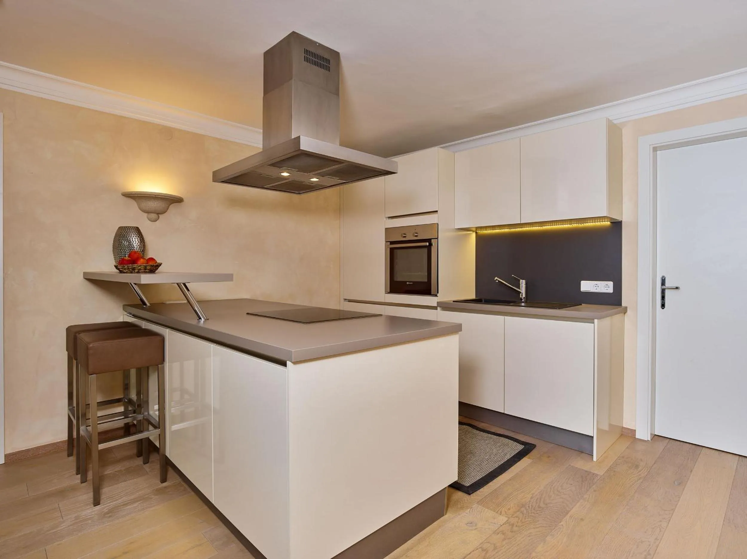kitchen in A-VITA Viktoria & A-VITA living luxury apartments