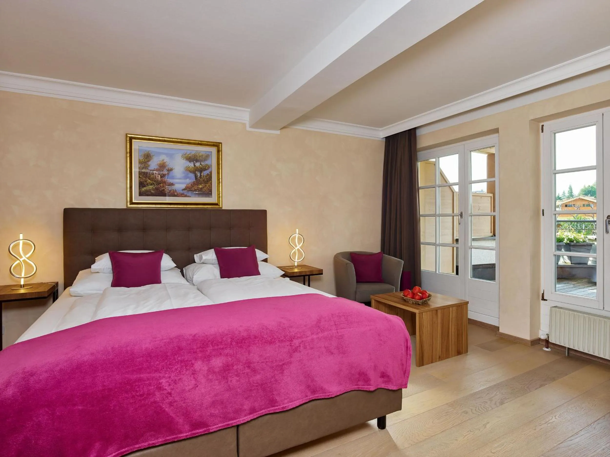 Bedroom, Bed in A-VITA Viktoria & A-VITA living luxury apartments