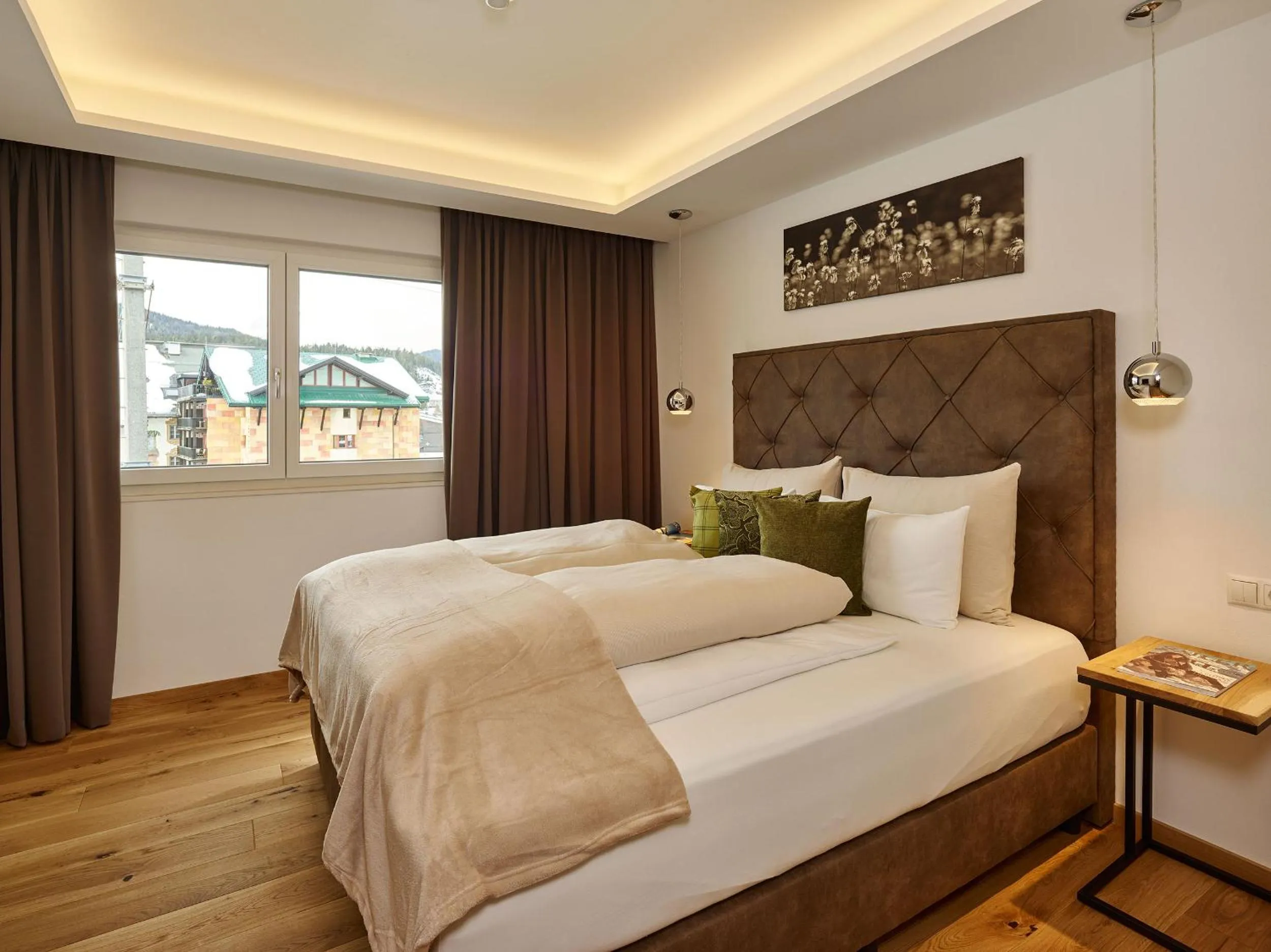 Bedroom, Bed in A-VITA Viktoria & A-VITA living luxury apartments