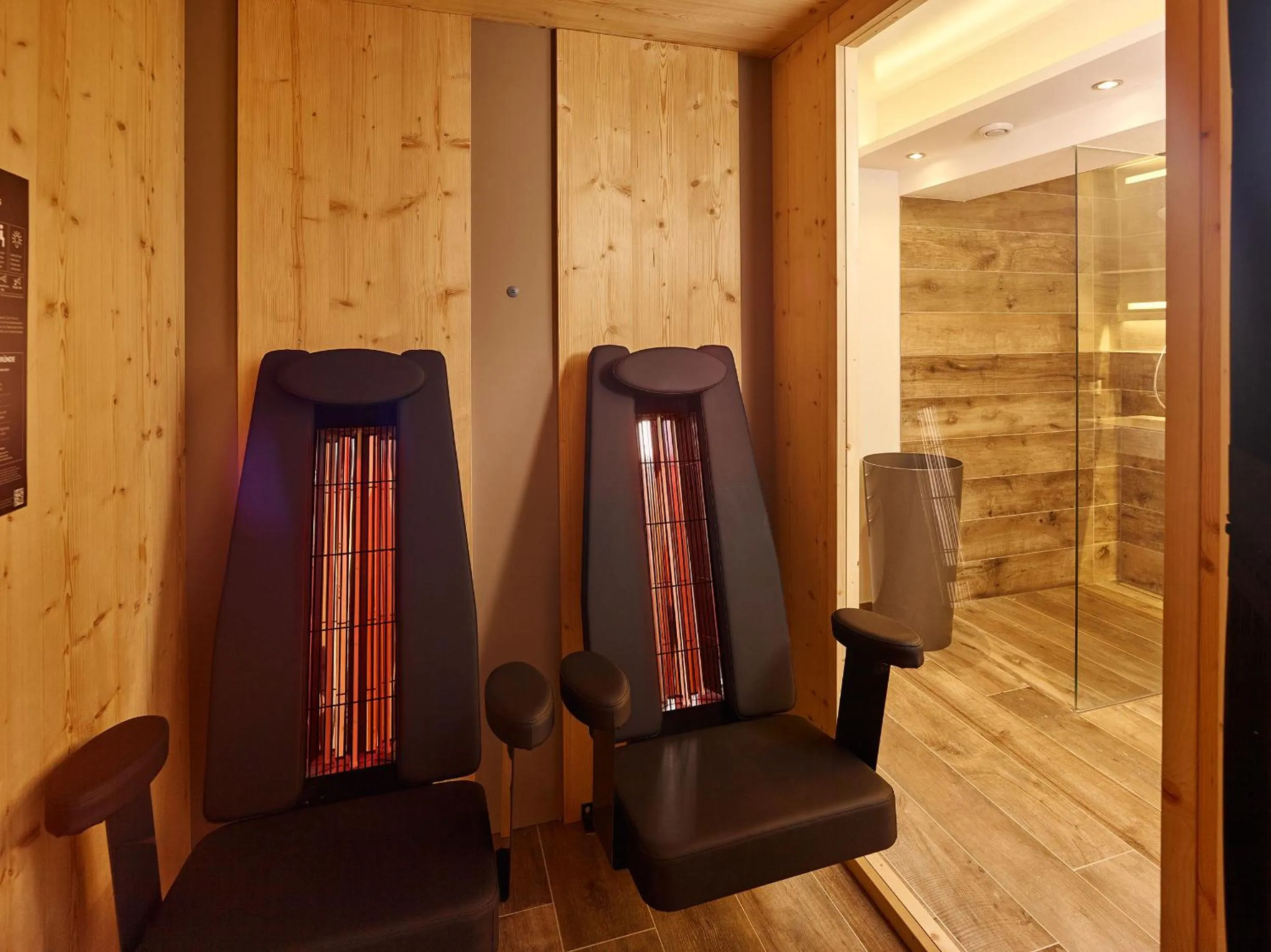 Spa and wellness centre/facilities in A-VITA Viktoria & A-VITA living luxury apartments