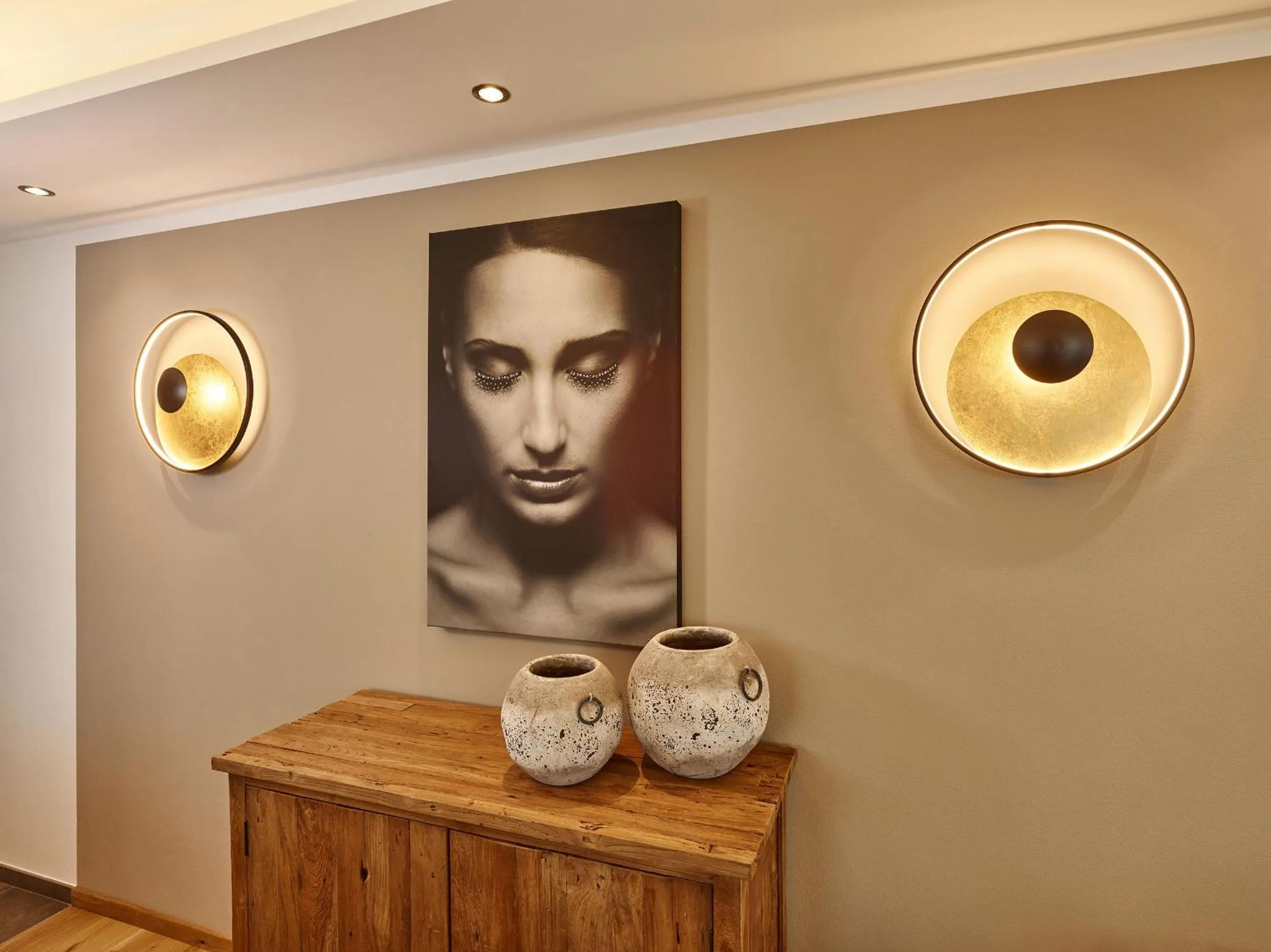 Decorative detail in A-VITA Viktoria & A-VITA living luxury apartments