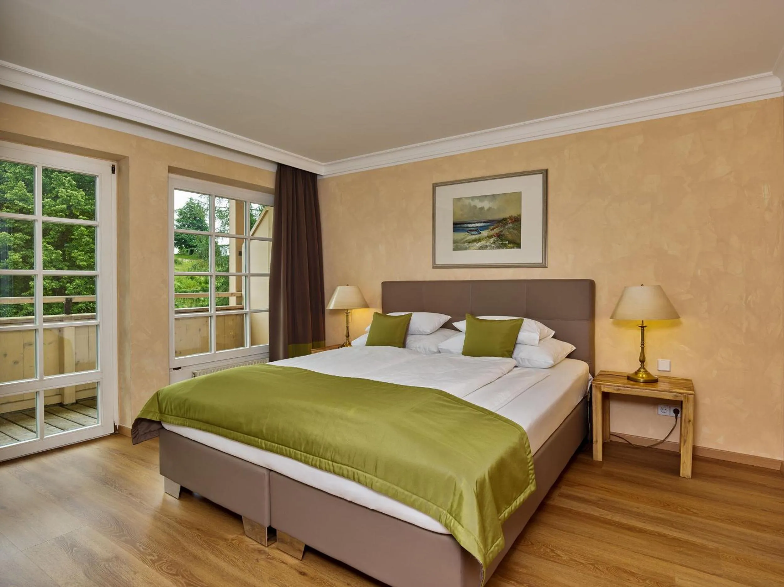 Bedroom, Bed in A-VITA Viktoria & A-VITA living luxury apartments