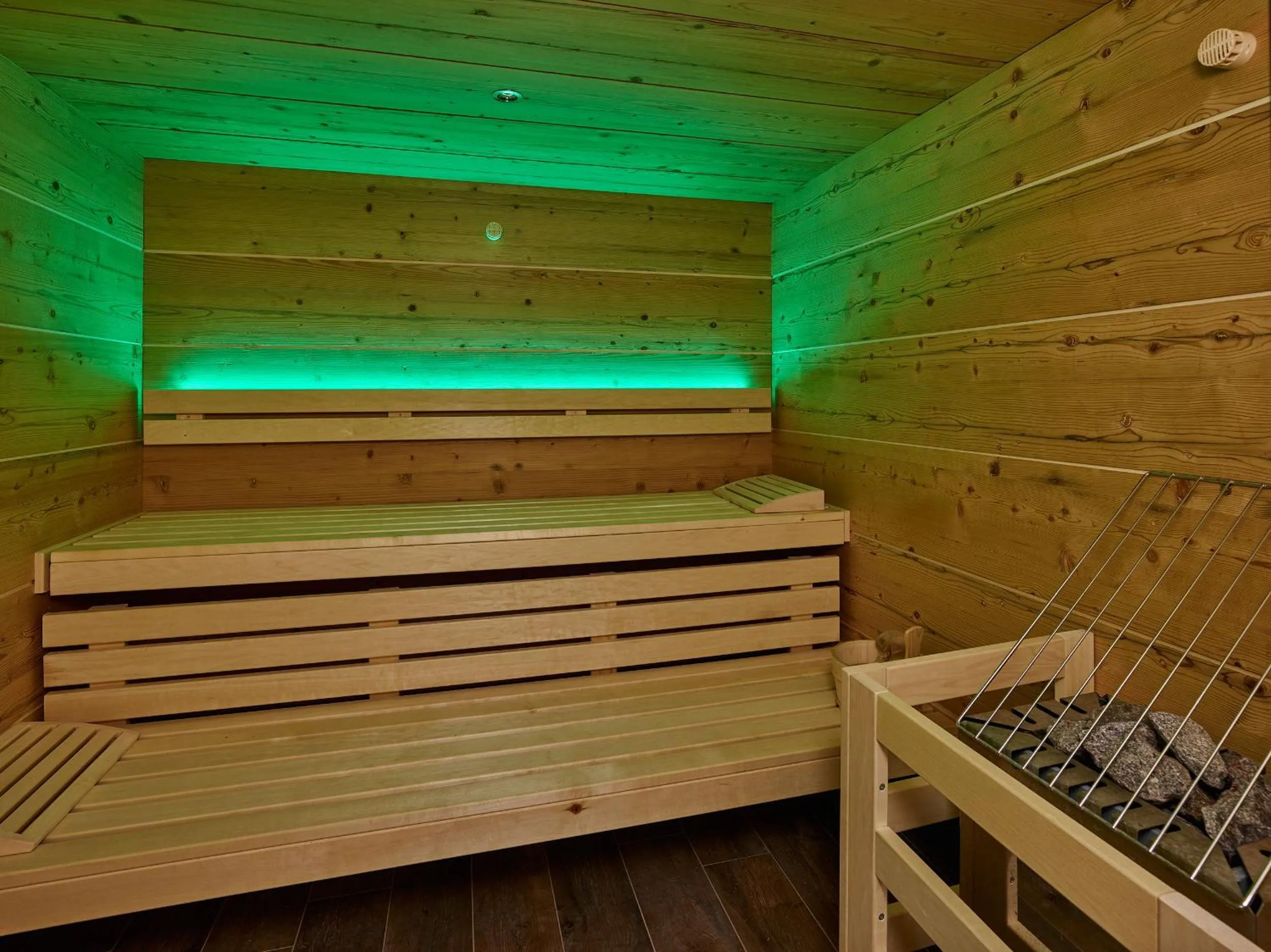 Sauna in A-VITA Viktoria & A-VITA living luxury apartments