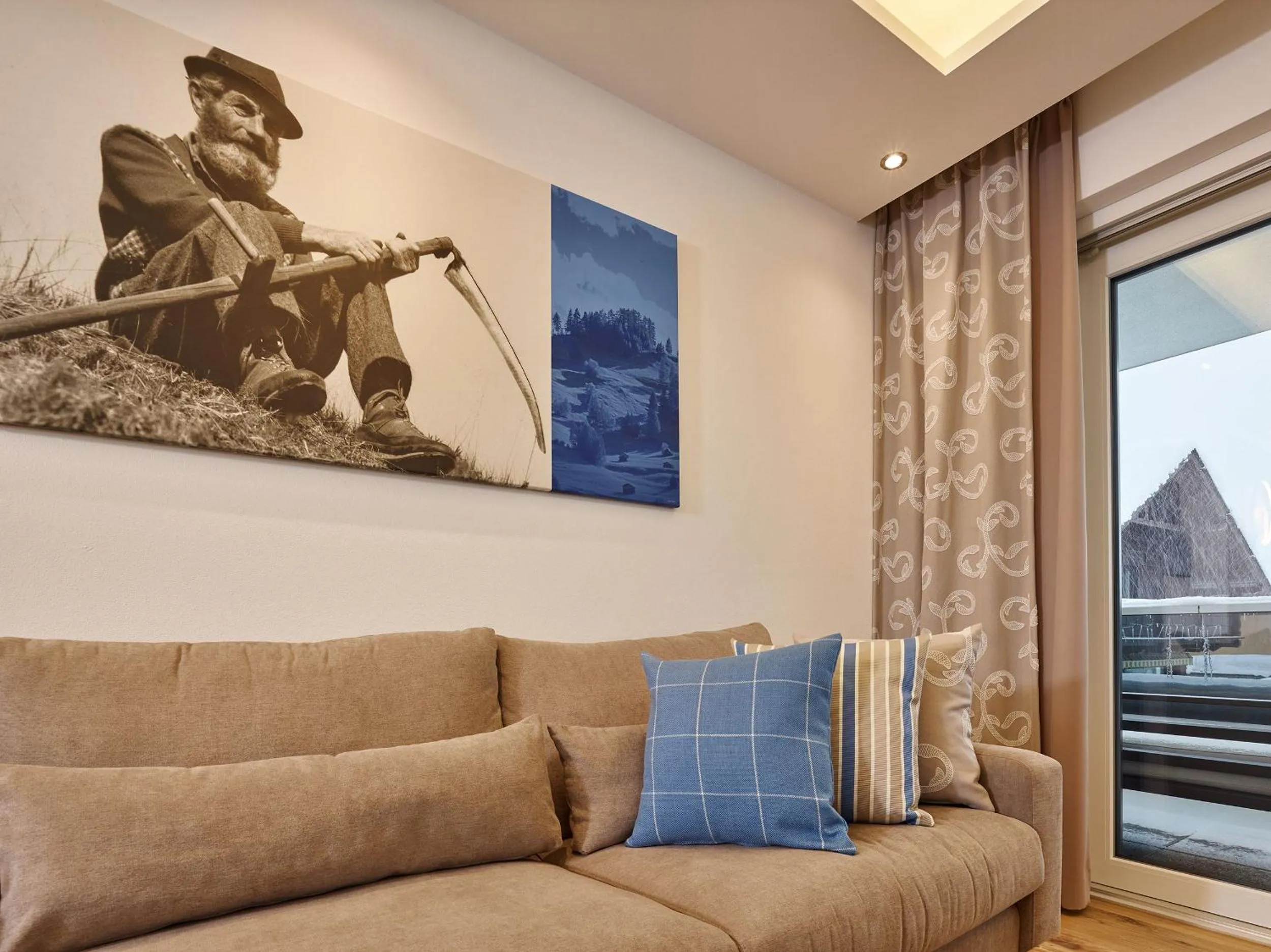 Decorative detail in A-VITA Viktoria & A-VITA living luxury apartments