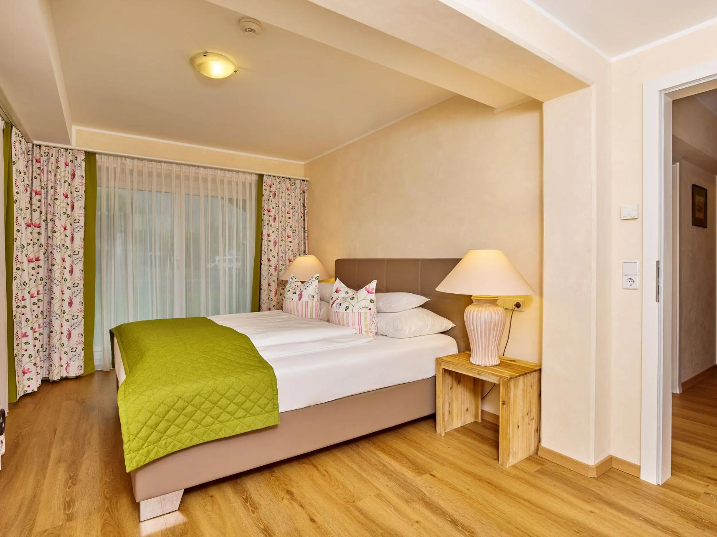 Bedroom, Bed in A-VITA Viktoria & A-VITA living luxury apartments