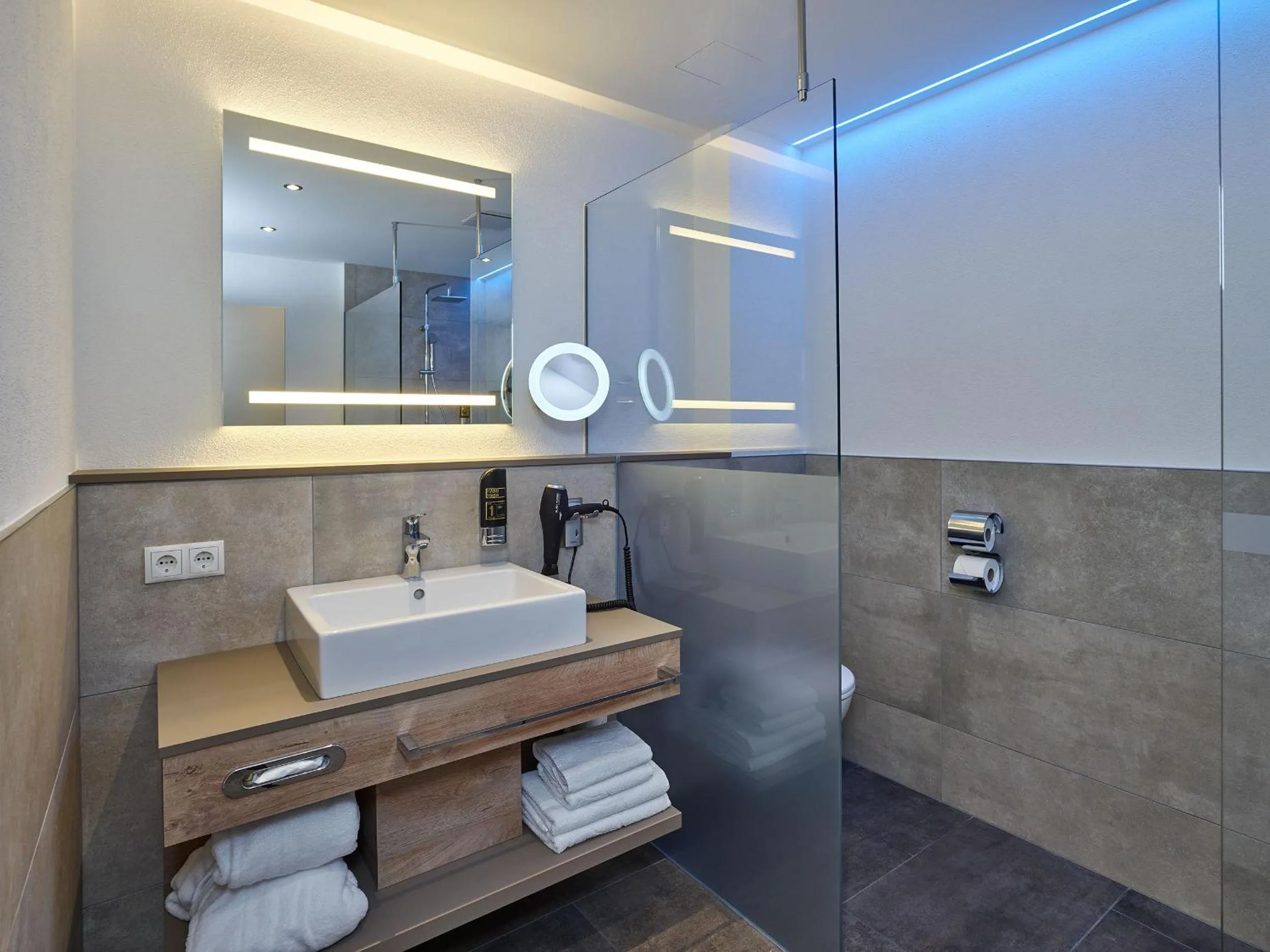Bathroom in A-VITA Viktoria & A-VITA living luxury apartments