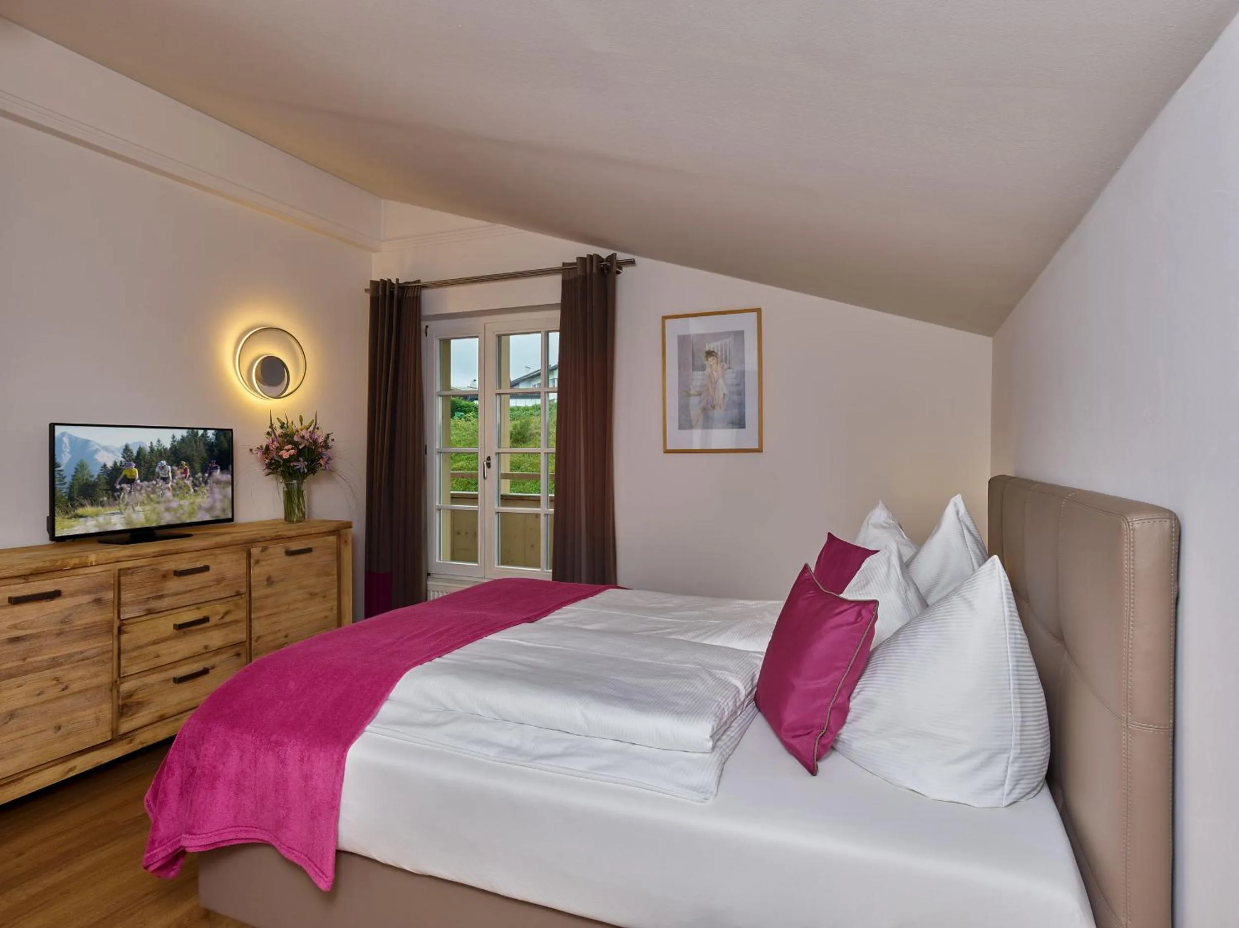 Bedroom, Bed in A-VITA Viktoria & A-VITA living luxury apartments