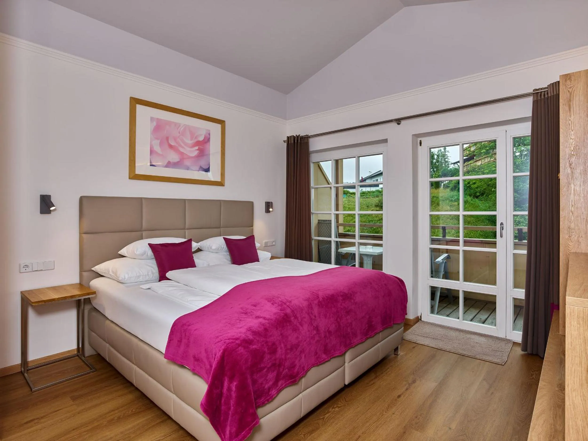 Bedroom, Bed in A-VITA Viktoria & A-VITA living luxury apartments