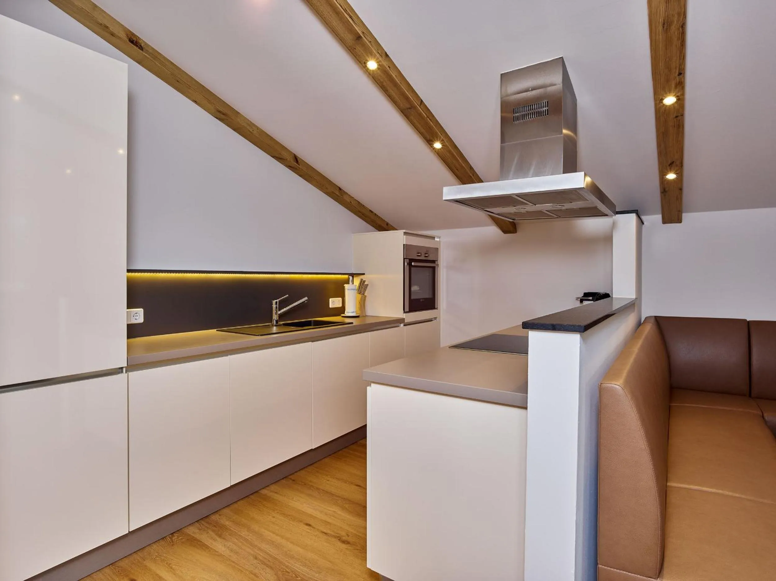 kitchen in A-VITA Viktoria & A-VITA living luxury apartments