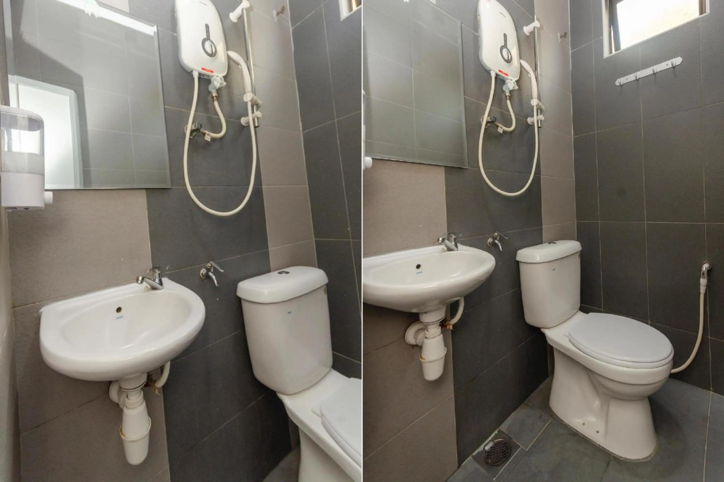 Bathroom in Skudai Hotel