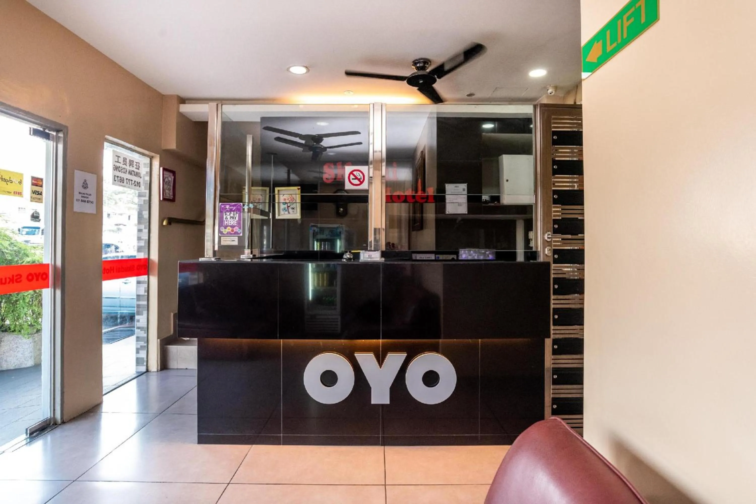 Lobby or reception in Skudai Hotel