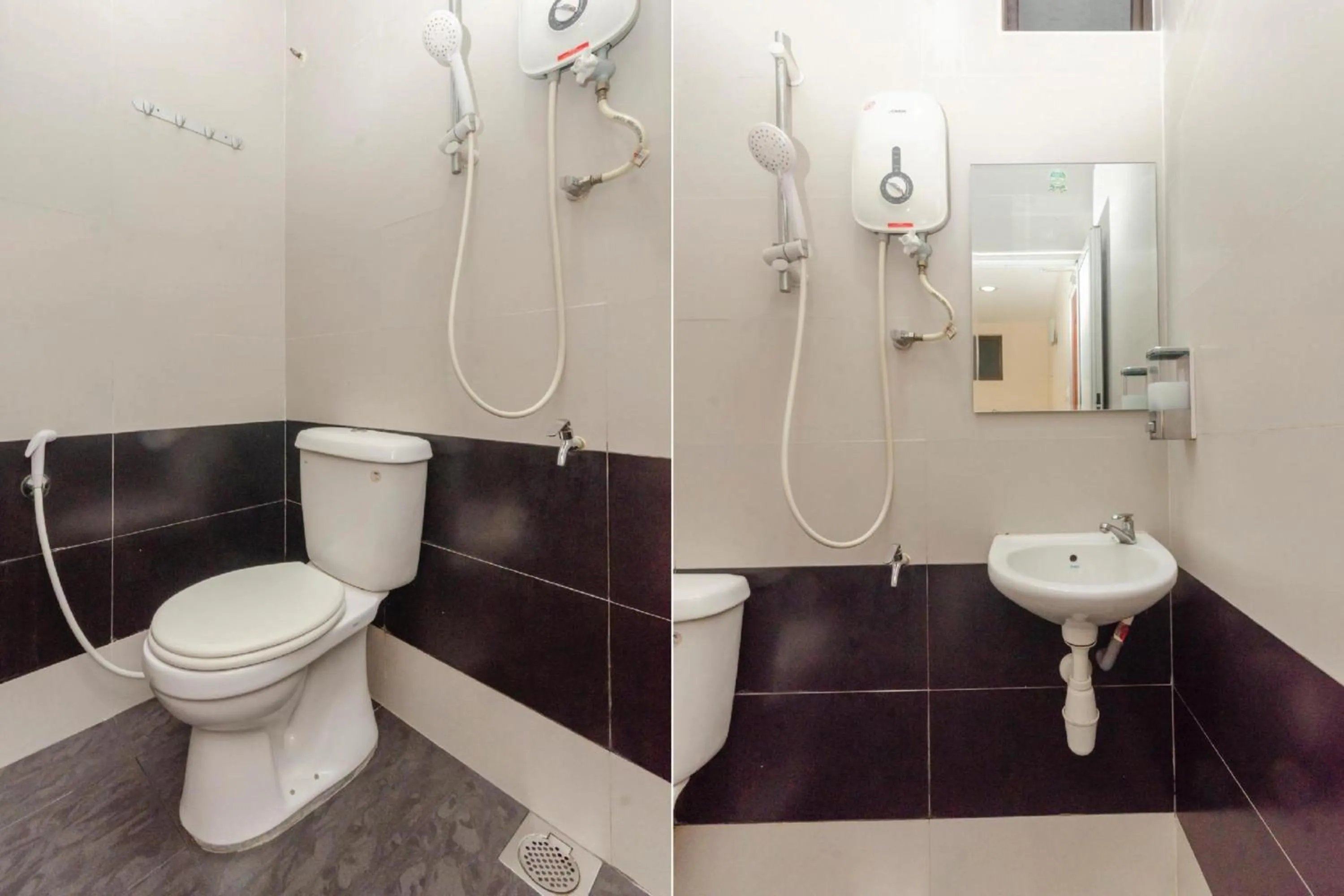 Bathroom in Skudai Hotel