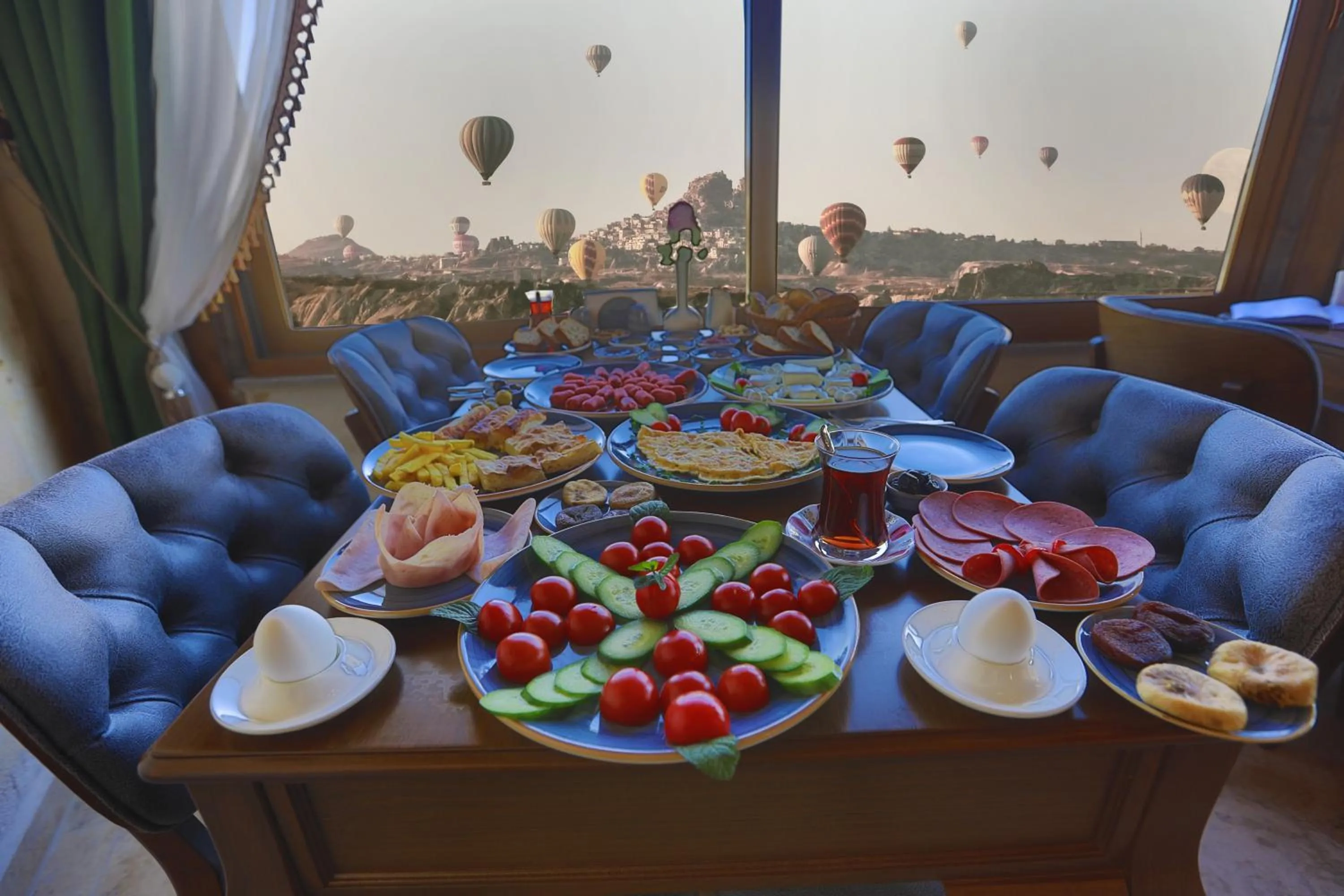 View (from property/room) in Ada Cave Suites