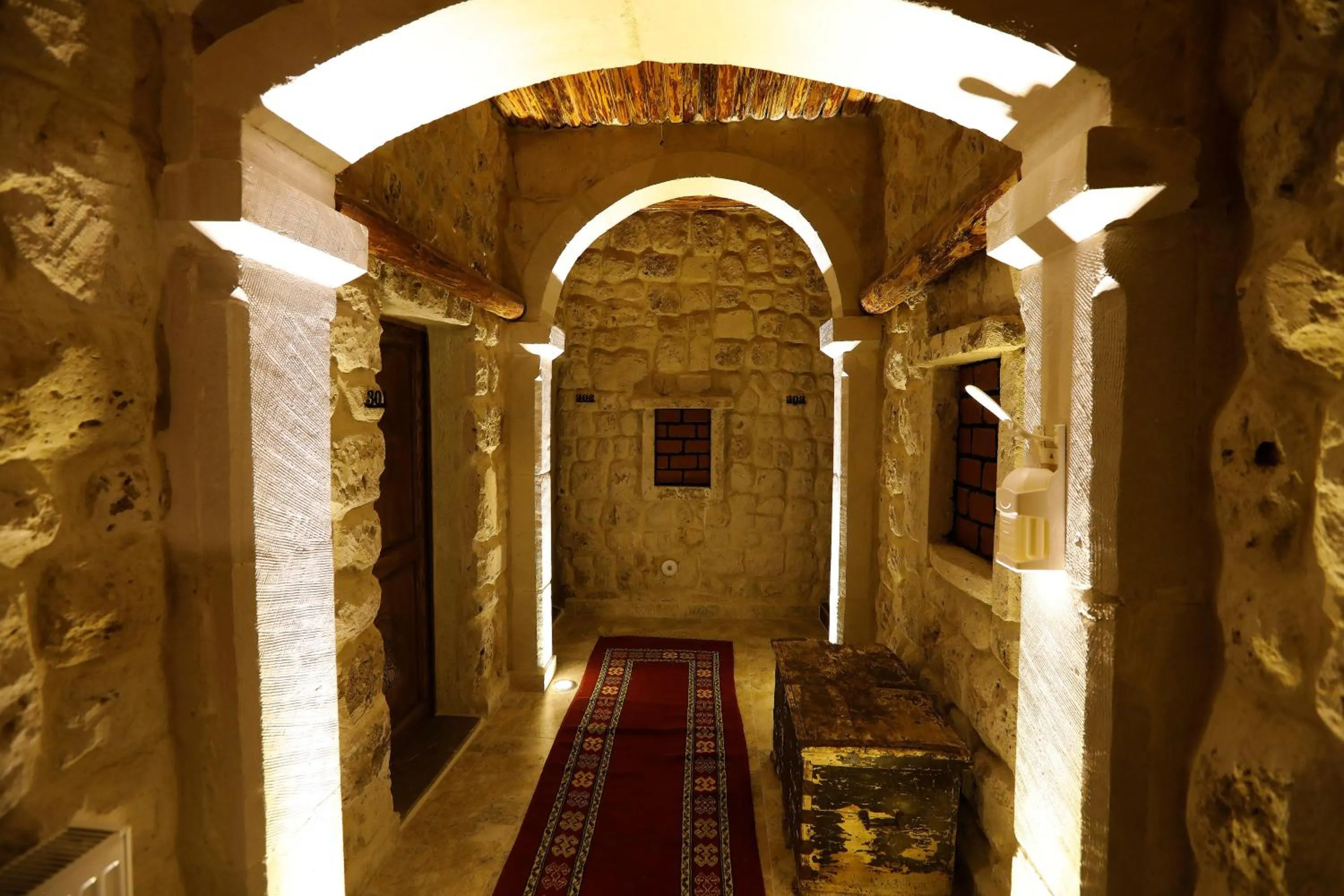 On site in Ada Cave Suites