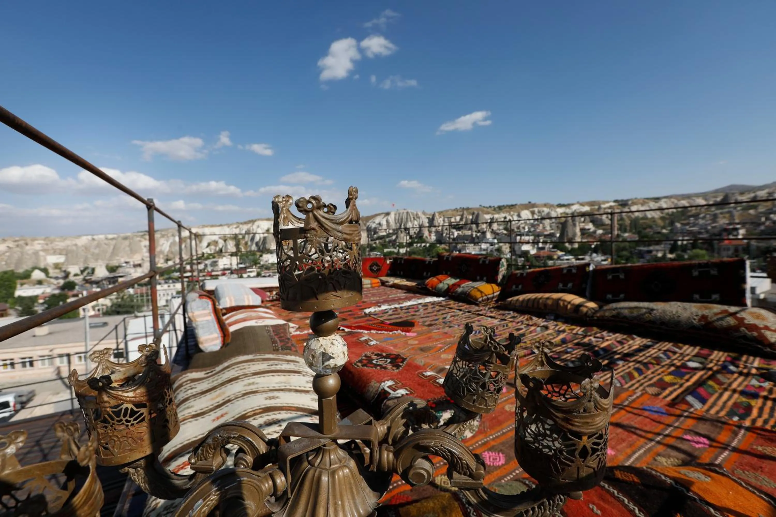 Balcony/Terrace in Ada Cave Suites