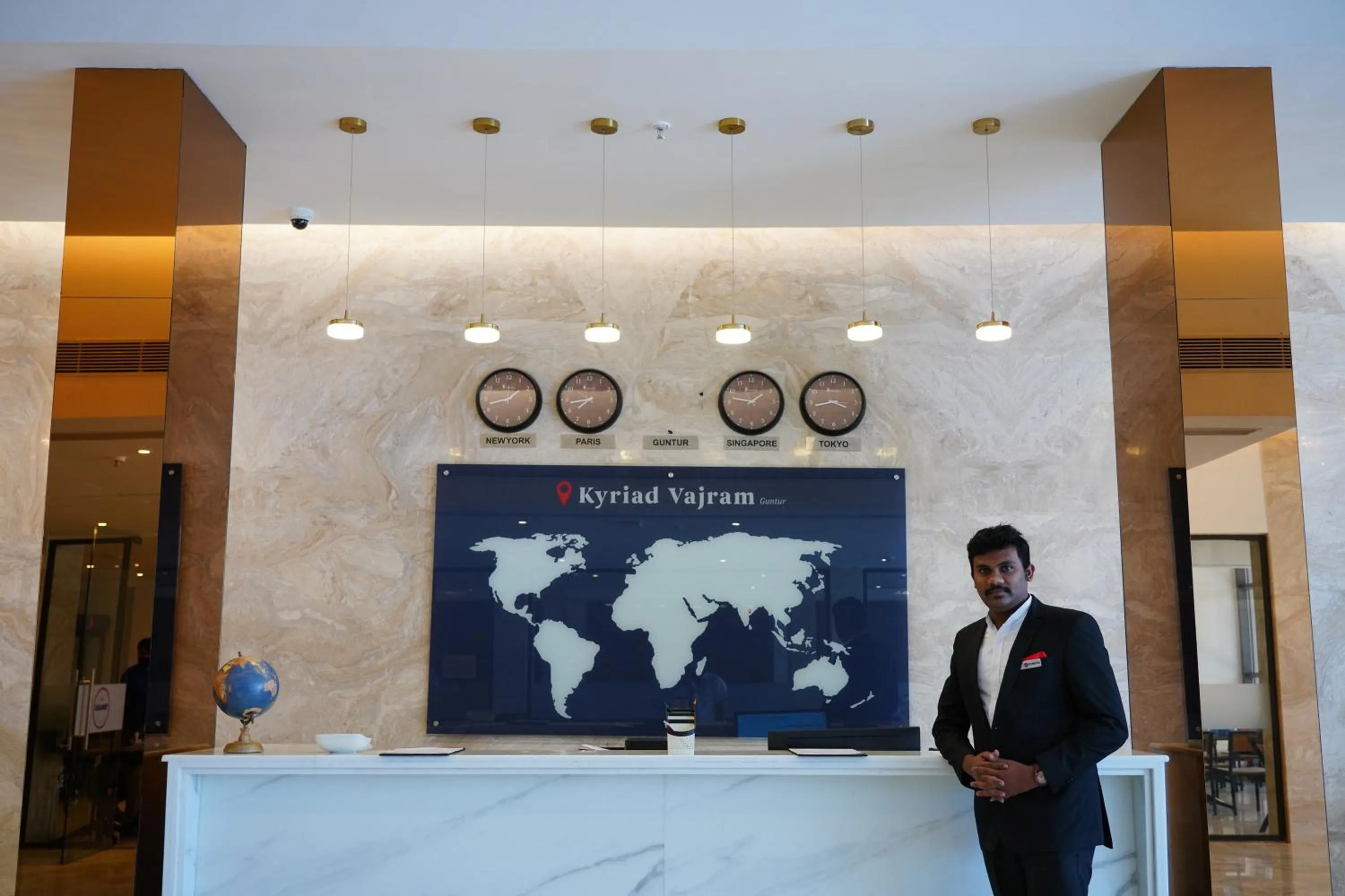 Kyriad Vajram Guntur